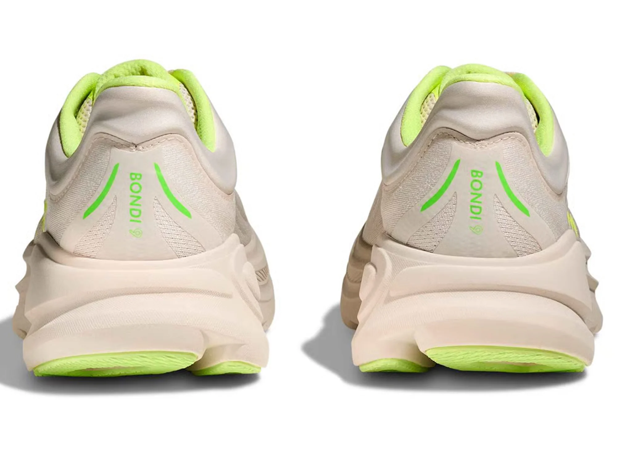 Hoka Bondi 9 'Grout / Neon Yuzu' - Image 2
