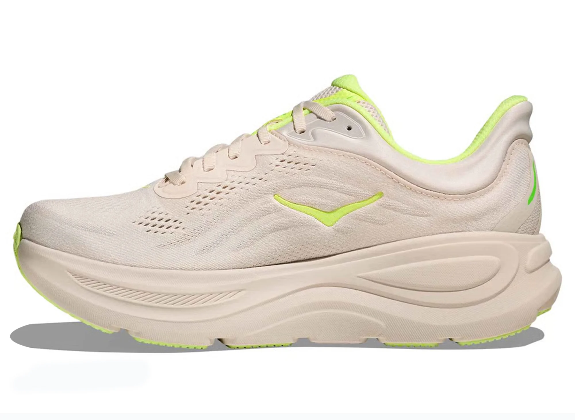Hoka Bondi 9 'Grout / Neon Yuzu' - Image 3