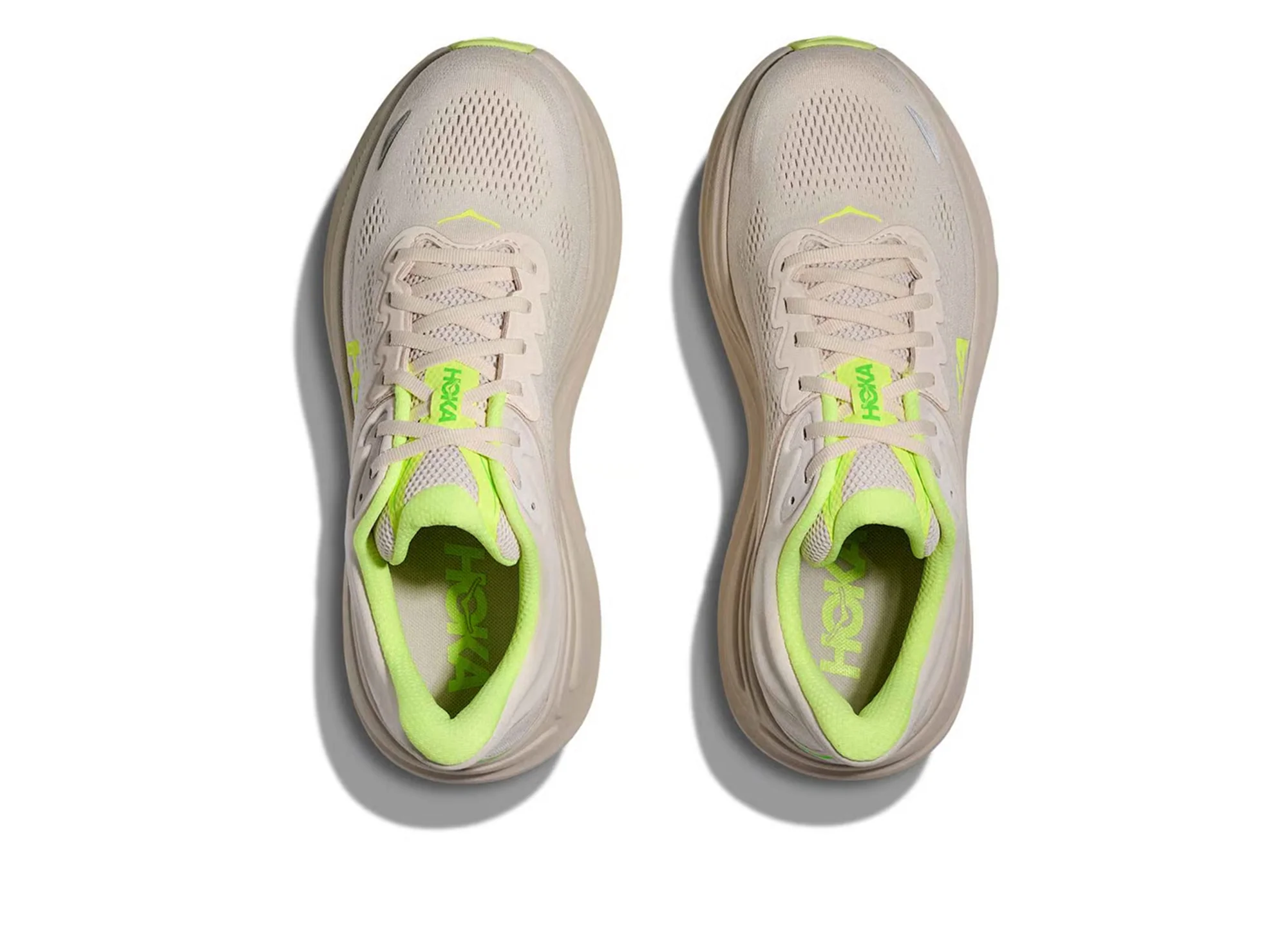 Hoka Bondi 9 'Grout / Neon Yuzu' - Image 4