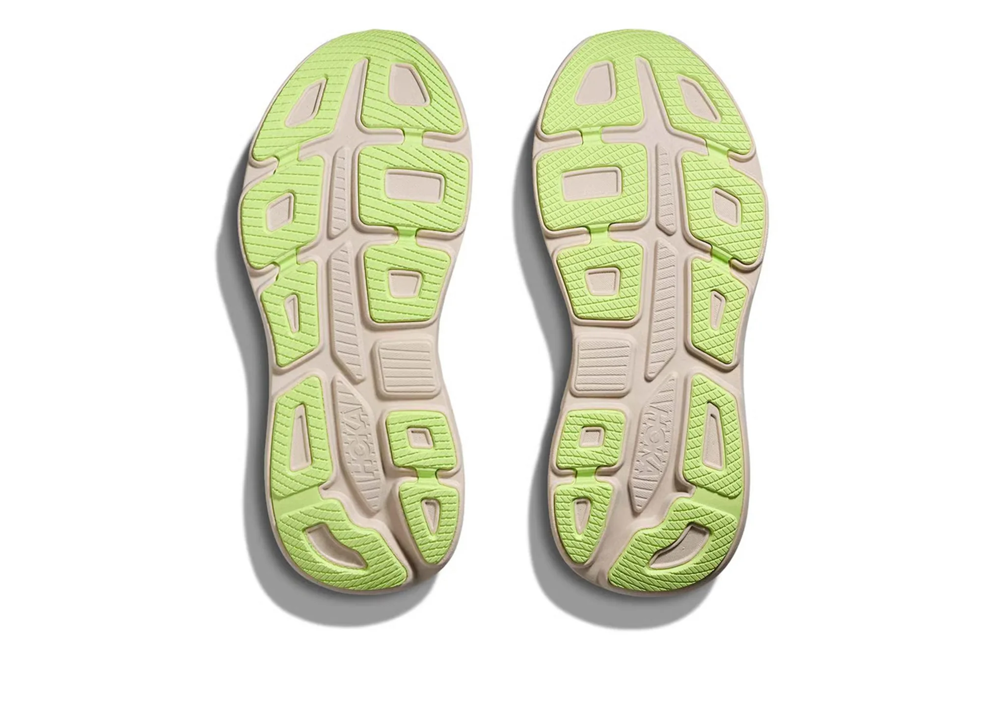 Hoka Bondi 9 'Grout / Neon Yuzu' - Image 5