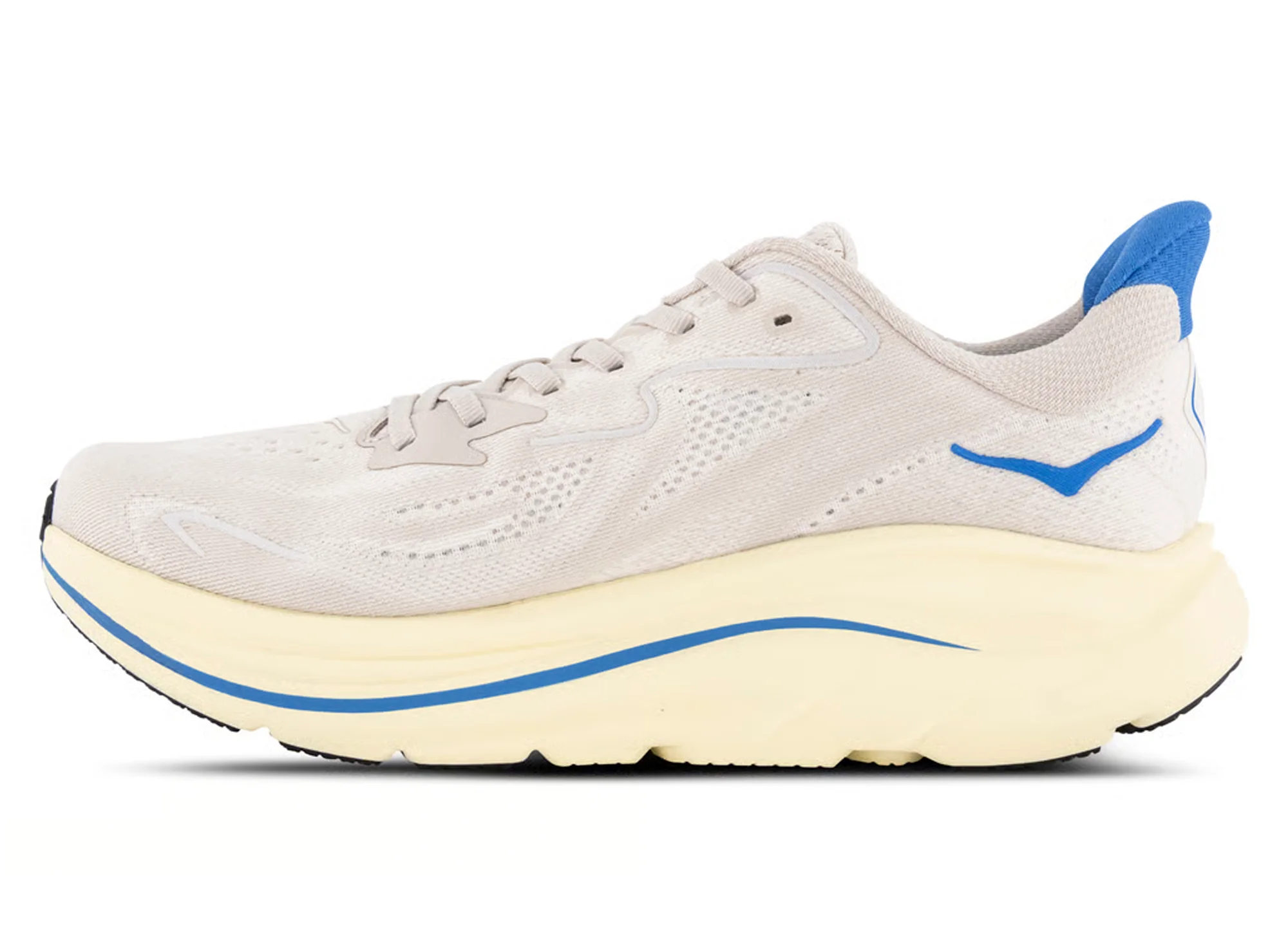 Hoka Clifton 10 'Stucco / Virtual Blue' - Image 2