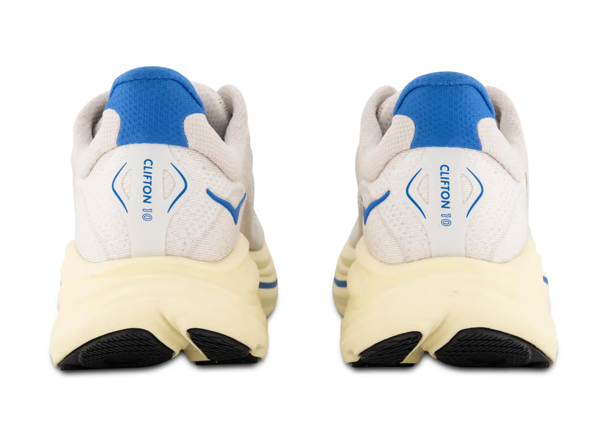 Hoka Clifton 10 'Stucco / Virtual Blue' - Image 3