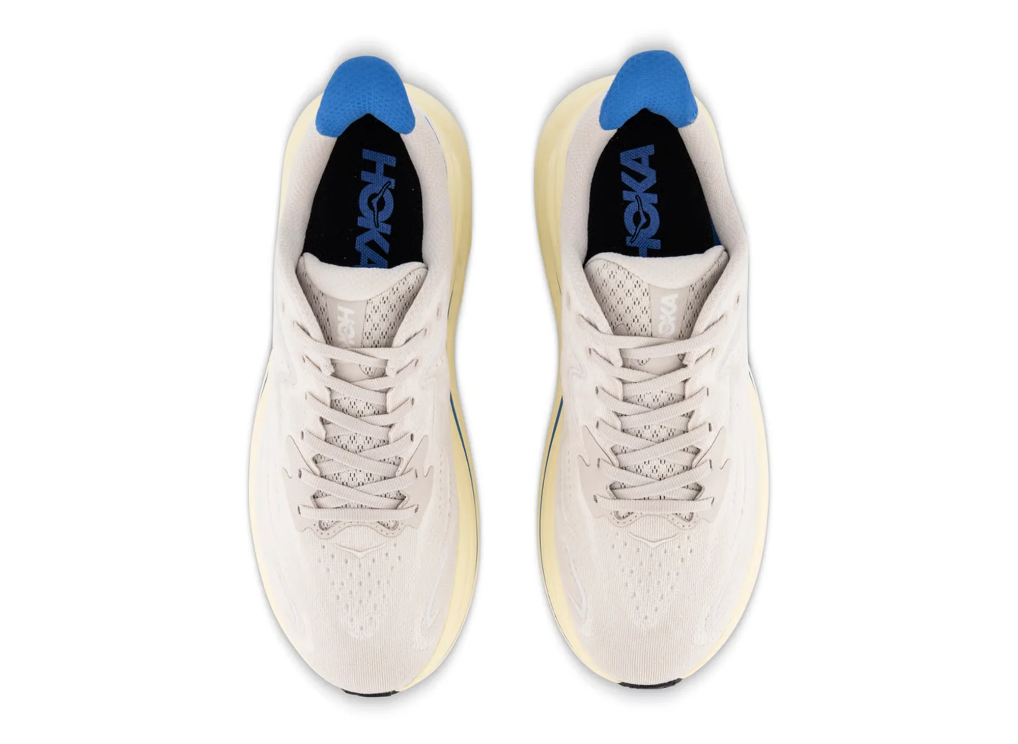 Hoka Clifton 10 'Stucco / Virtual Blue' - Image 4