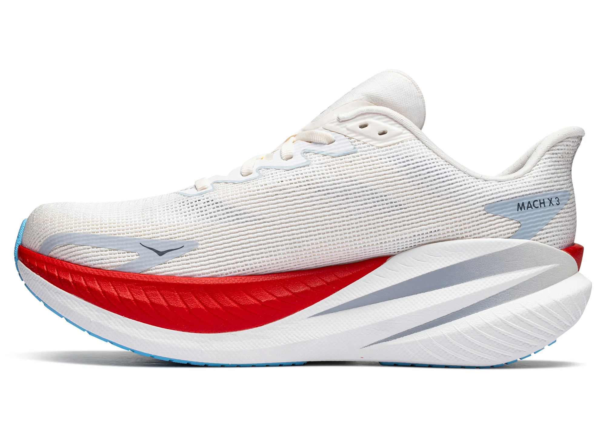 Hoka Mach X 3 'White / Alabaster' - Image 3