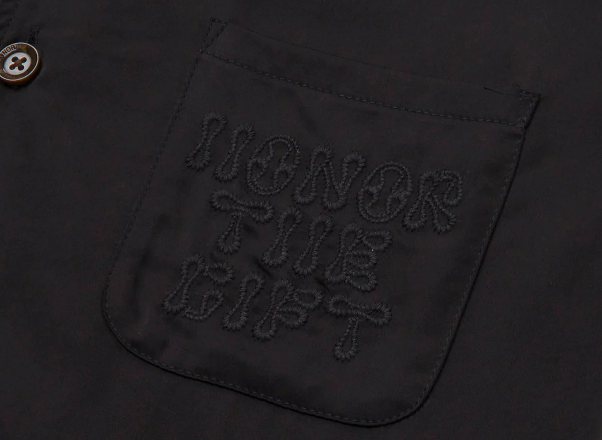 Honor the Gift Blanket Stitch Woven Shirt - Image 3