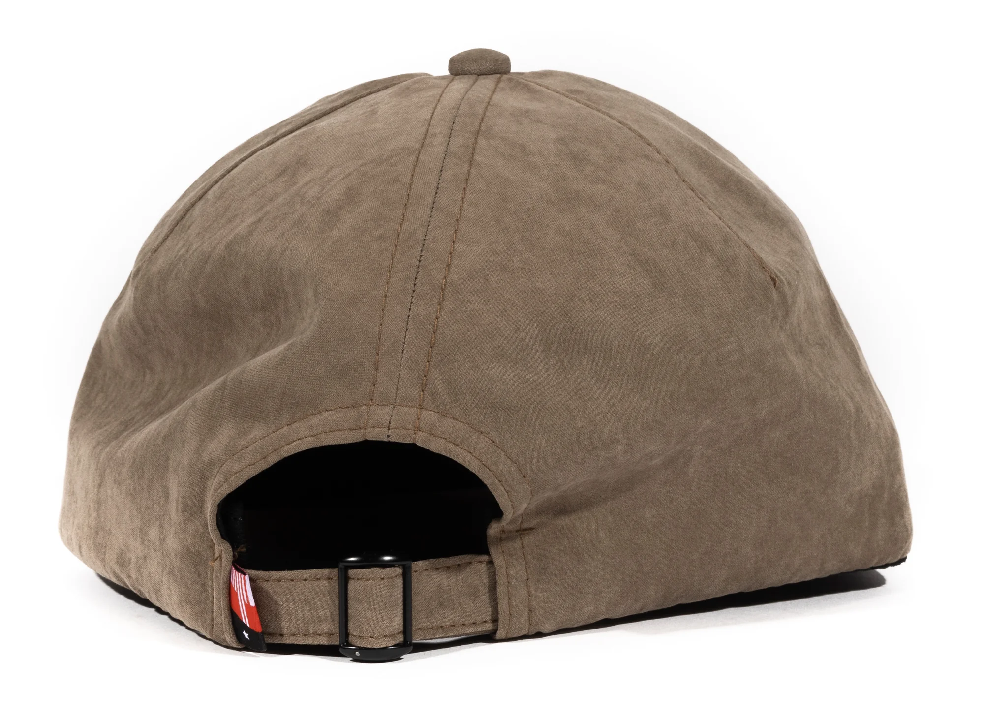 Honor the Gift Brushed Nylon 2 Panel Hat in Brown - Image 2