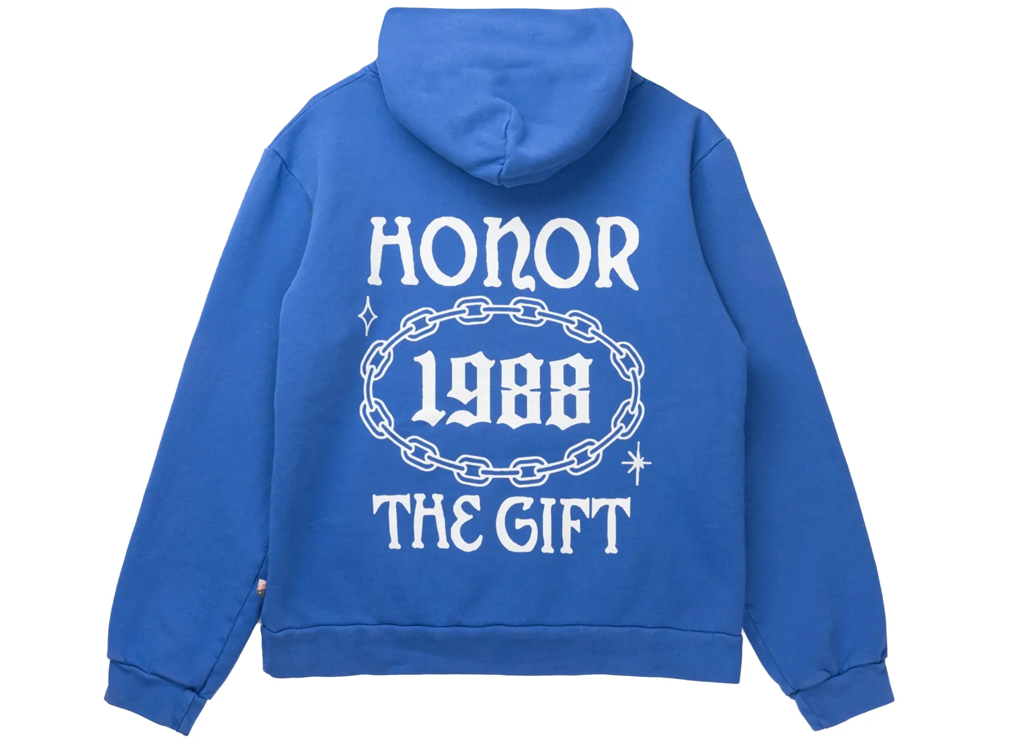 Honor the Gift Chainlink Logo Hoodie - Image 2