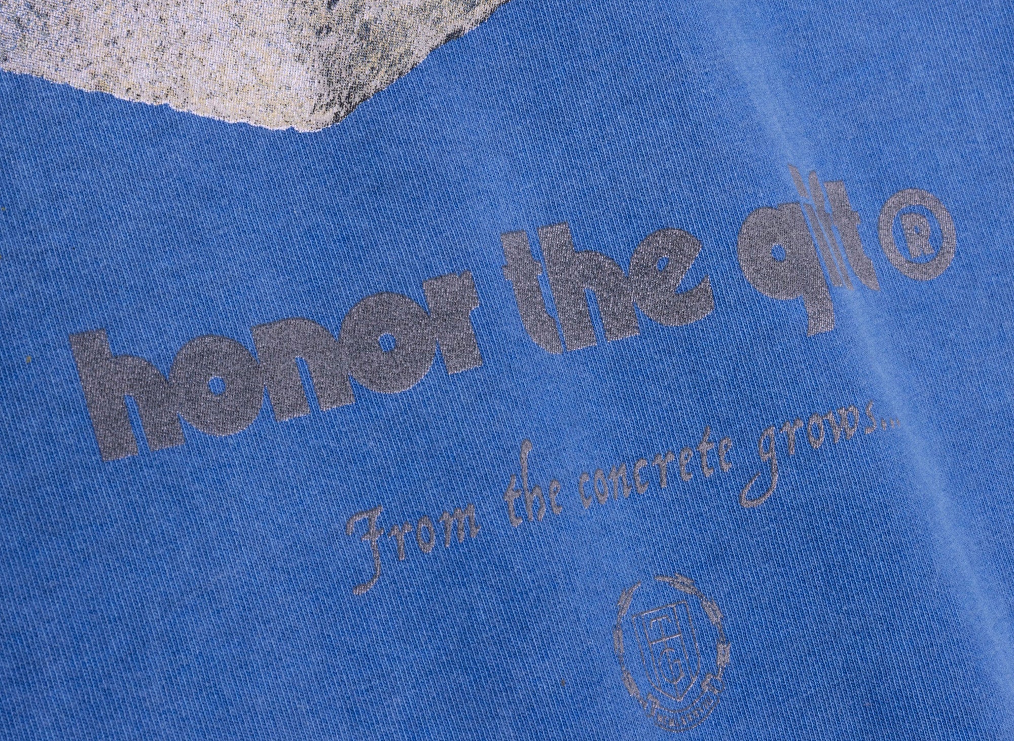 Honor the Gift Concrete 2.0 S/S Tee in Blue - Image 2