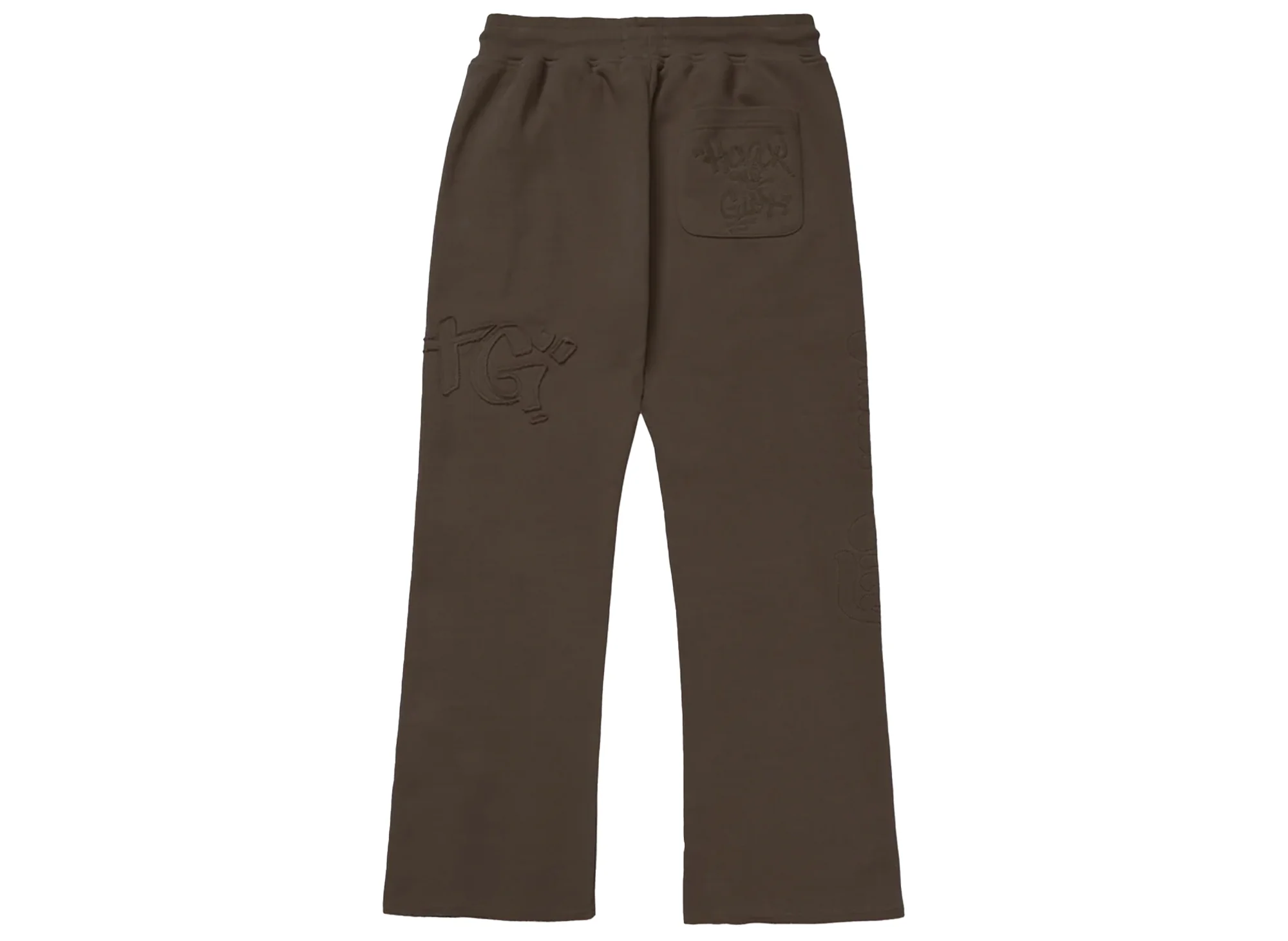 Honor the Gift Embroidered Sweats - Image 2