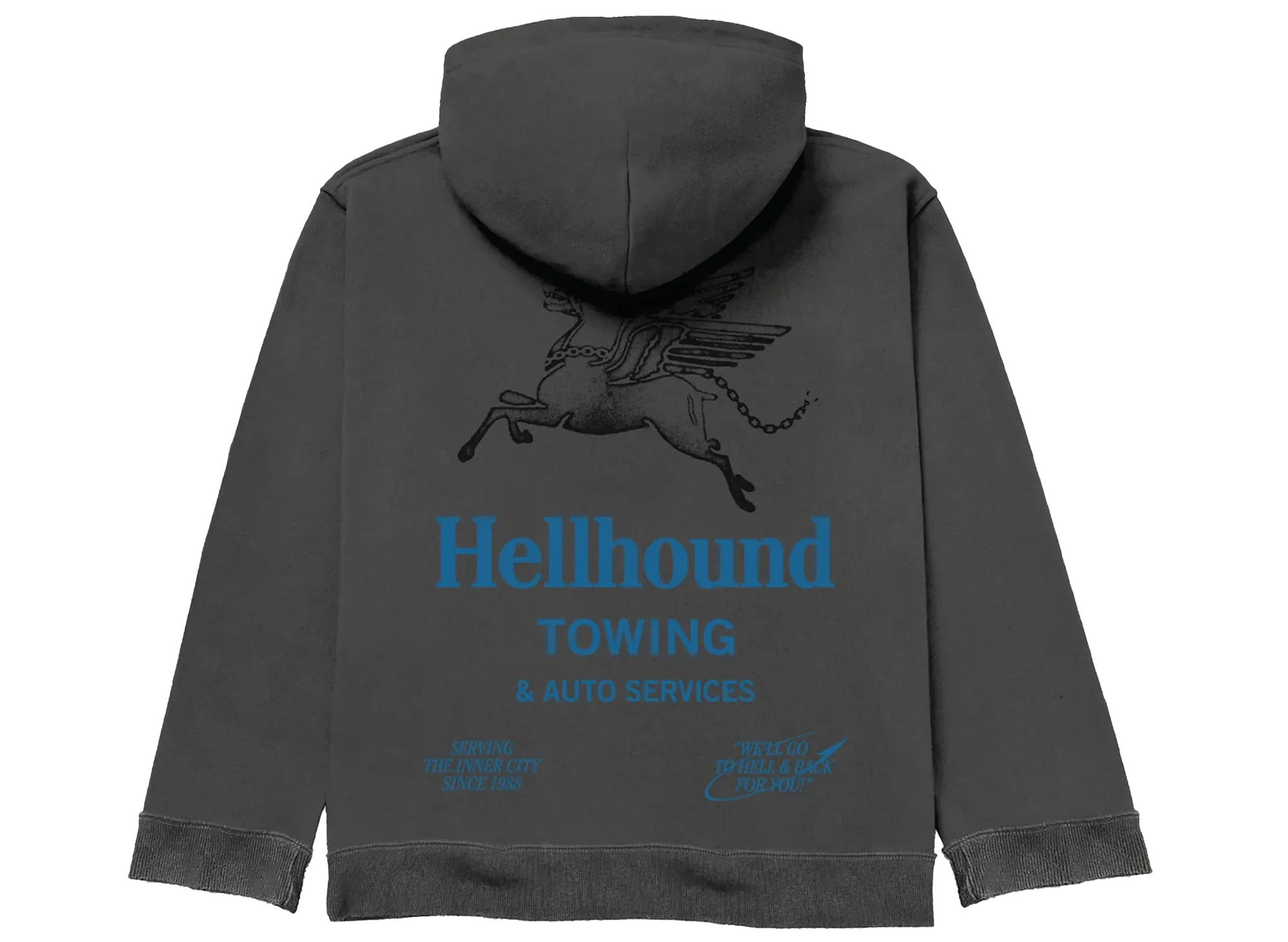 Honor the Gift Hellhound Towing Hoodie - Image 2