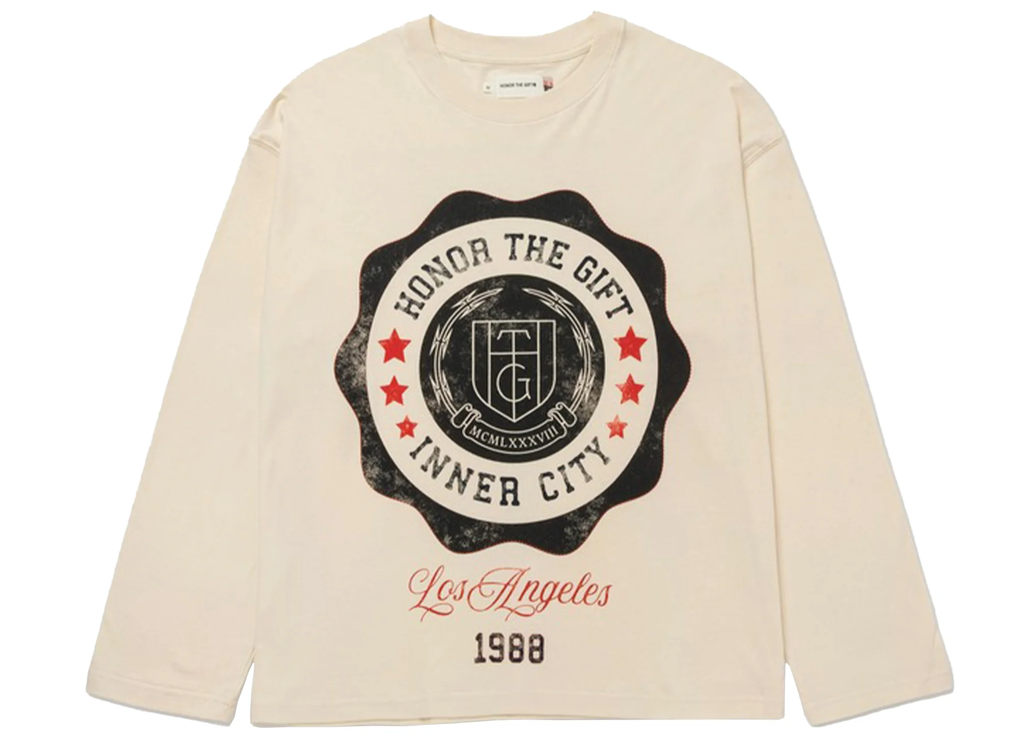 Honor the Gift HTG Seal Logo L/S Tee