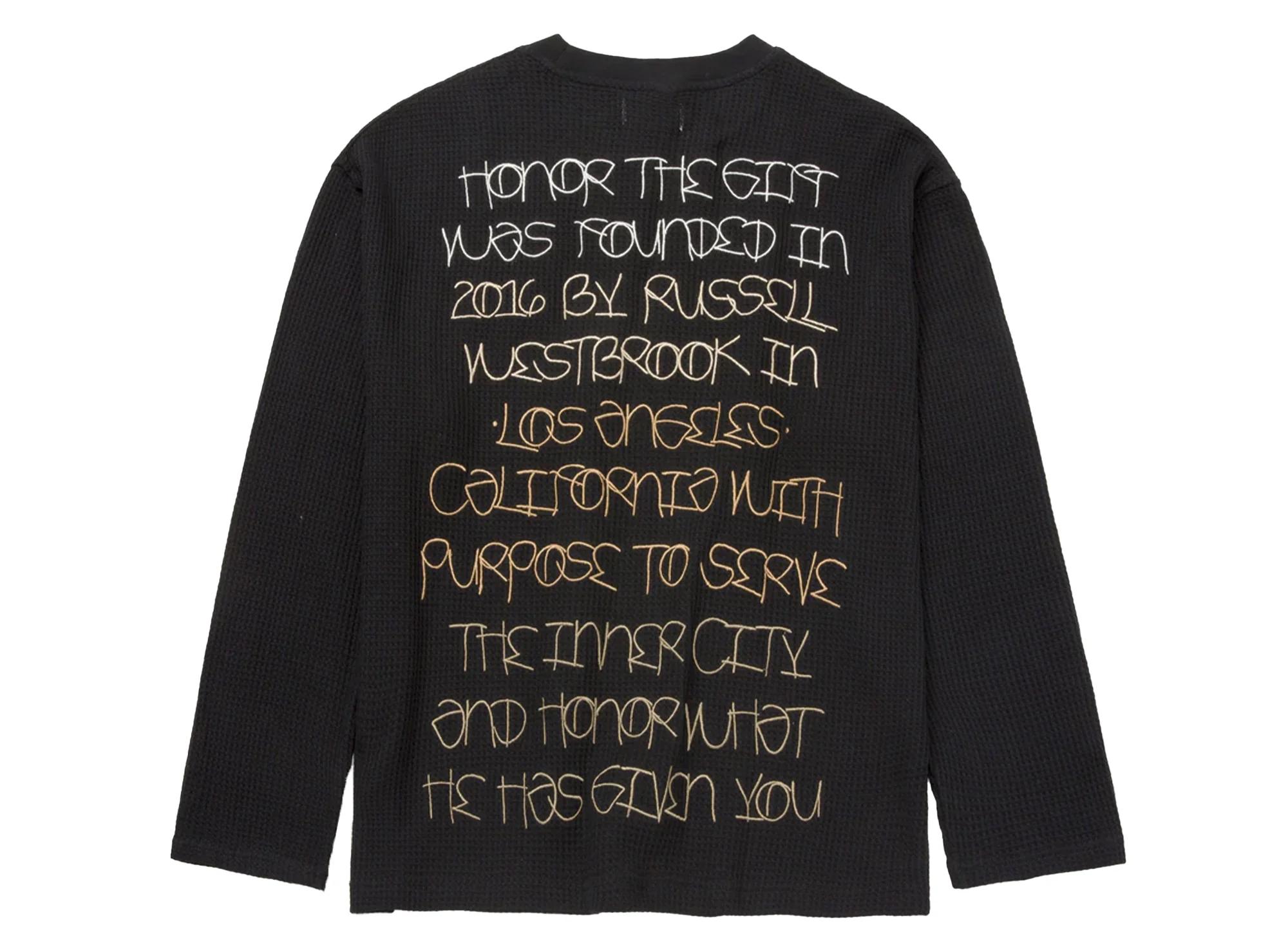 Honor the Gift Purpose Box L/S Tee - Image 2