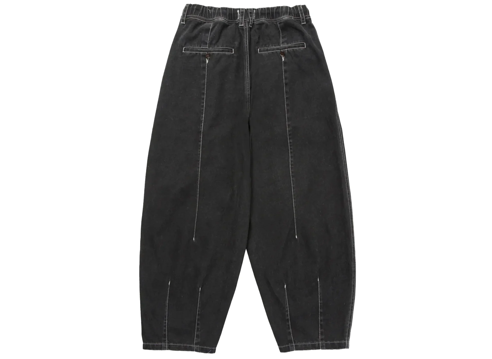 Honor the Gift Twill Baggy Pants in Black - Image 2