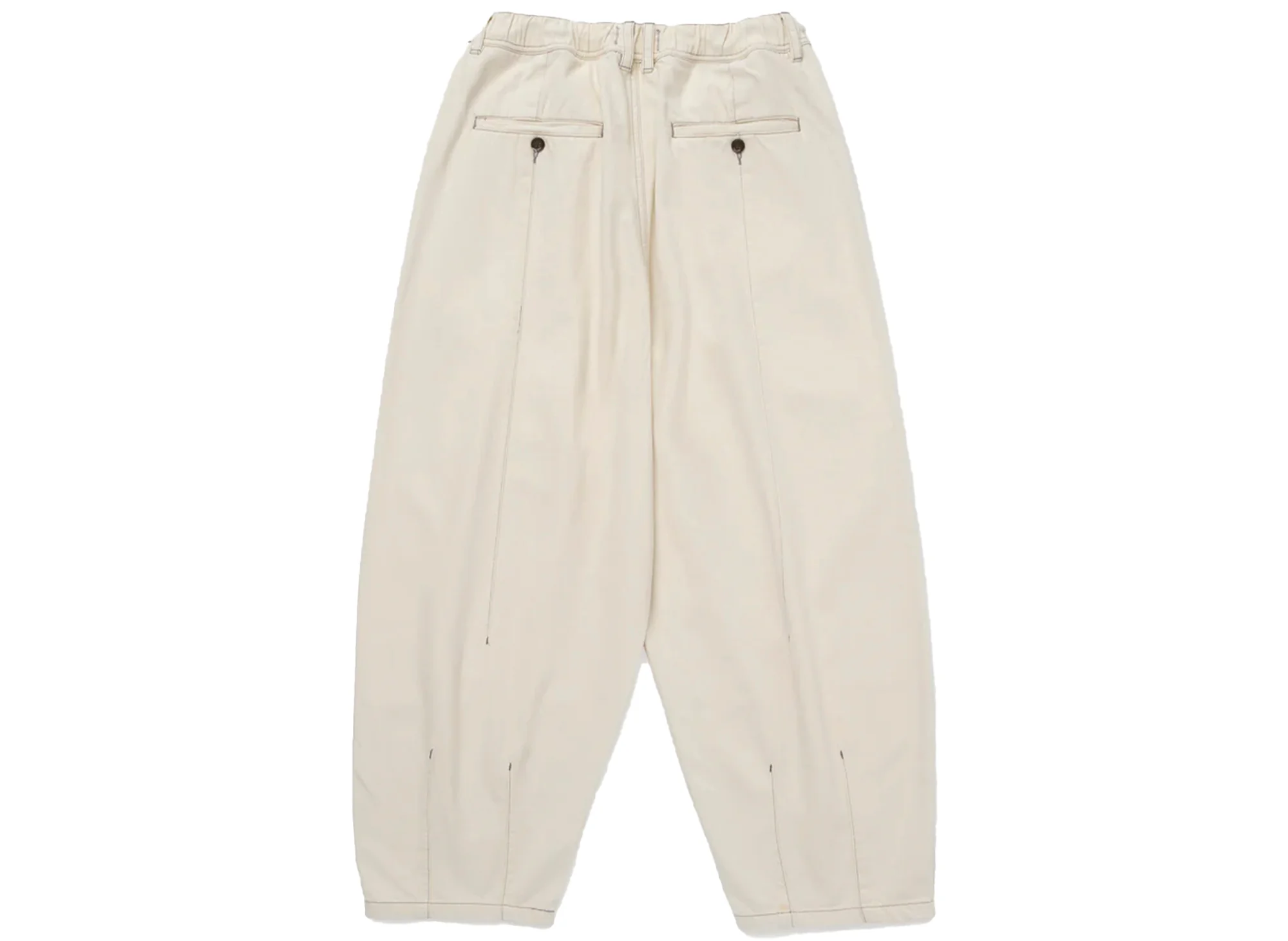 Honor the Gift Twill Baggy Pants in Bone - Image 2