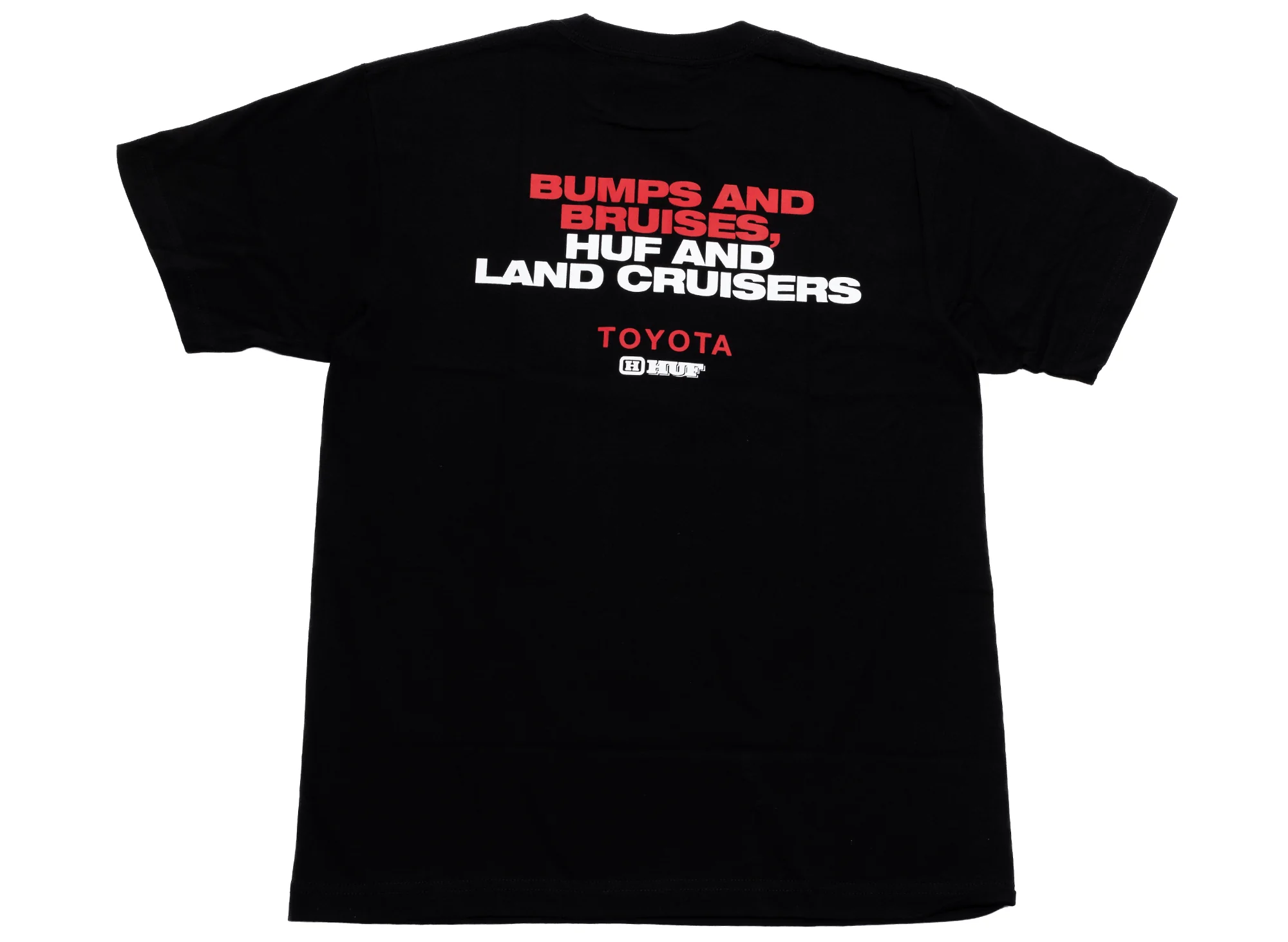 HUF x Toyota Big Poppa J8 S/S Tee - Image 2