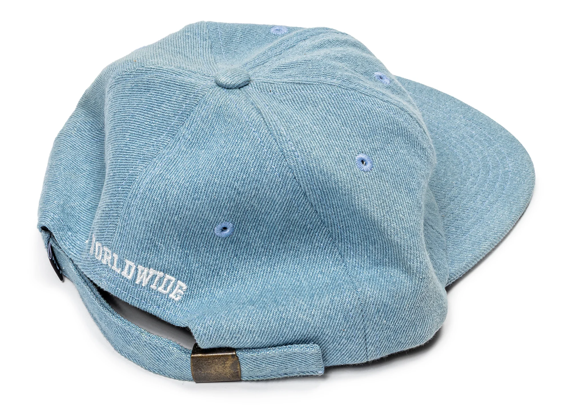 HUF USA Denim 6 Panel Hat - Image 2