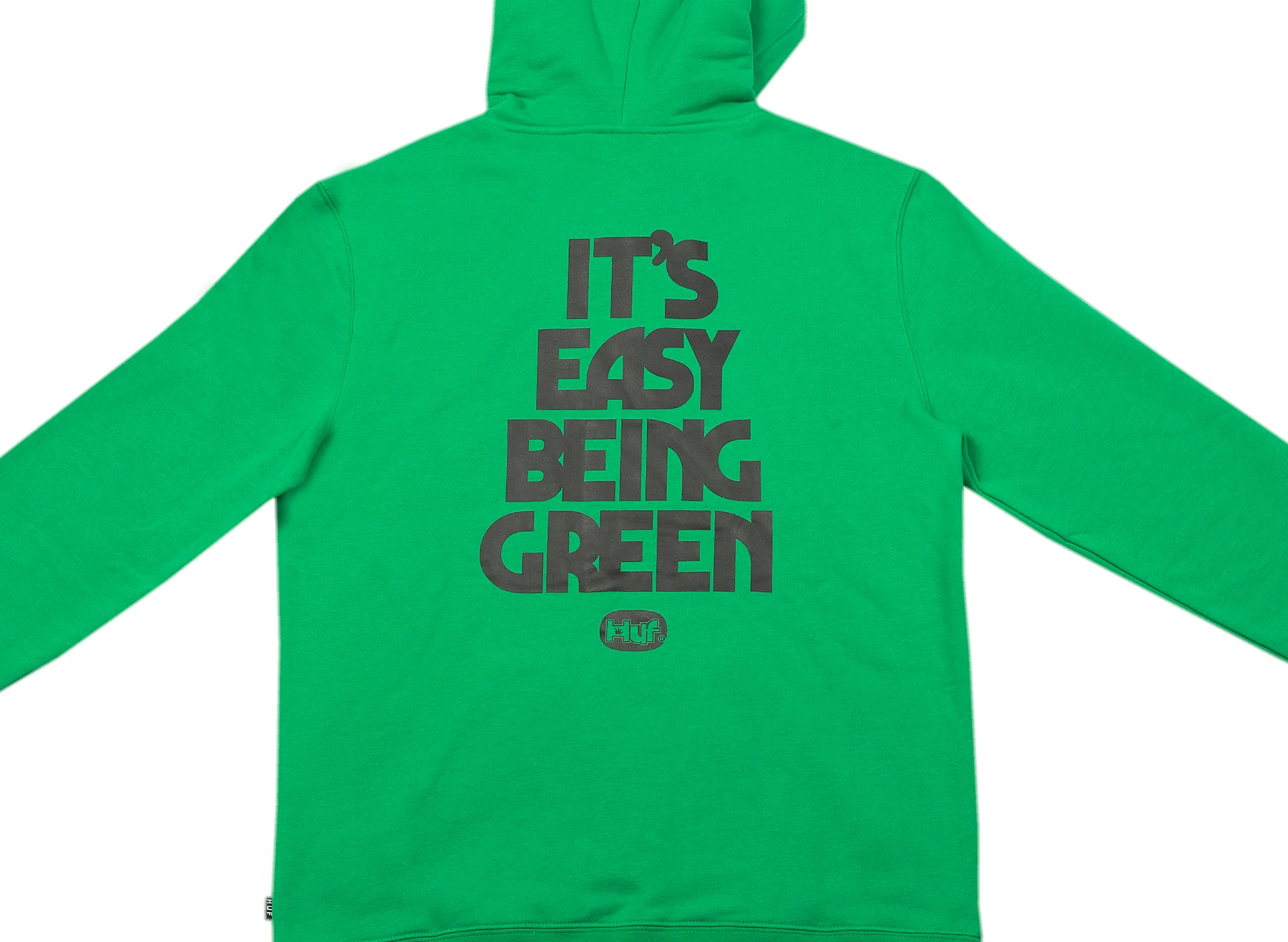 HUF Easy Green Pullover Hoodie - Image 2