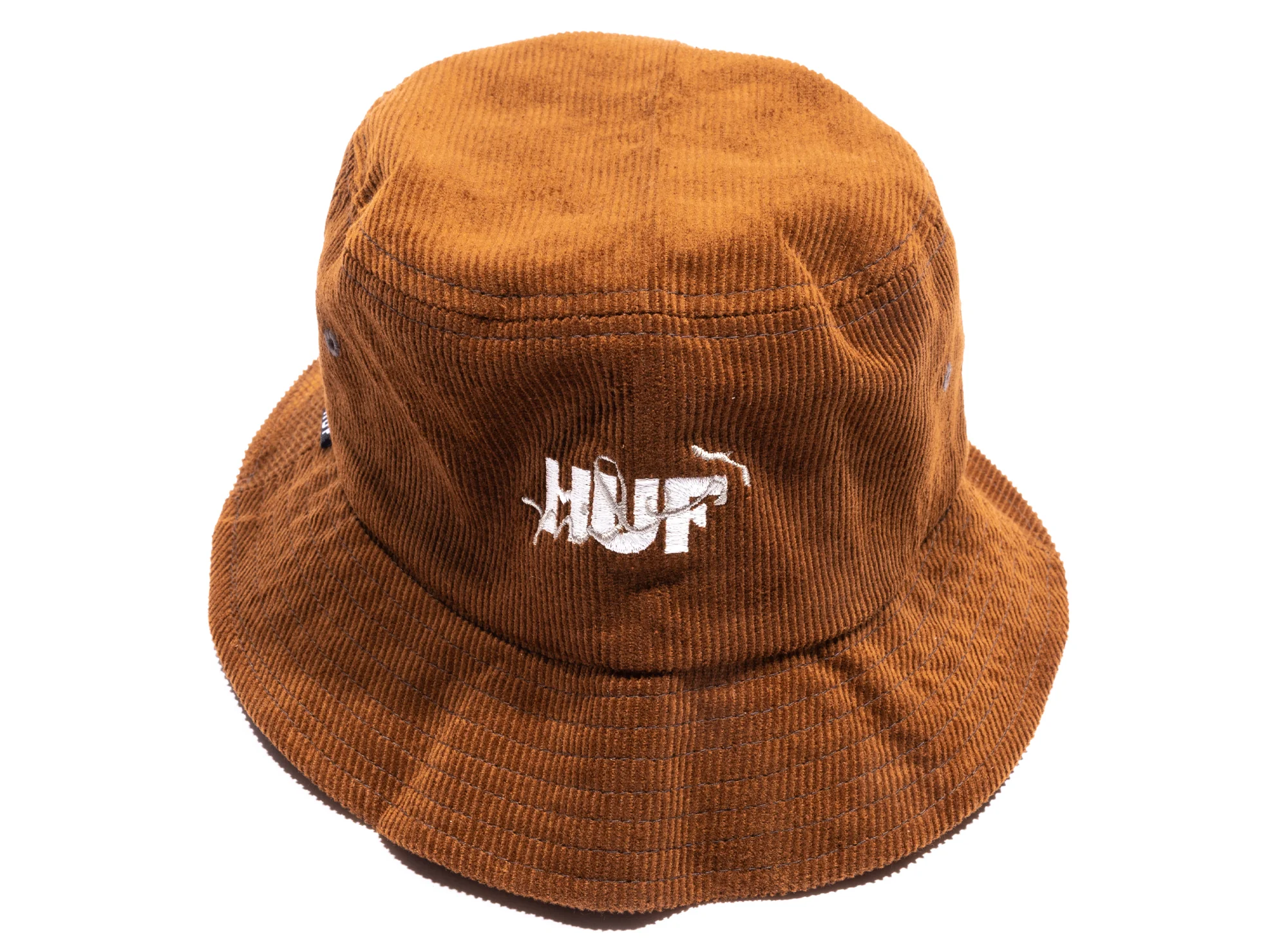 HUF Get Up With It Corduroy Bucket Hat - Image 3