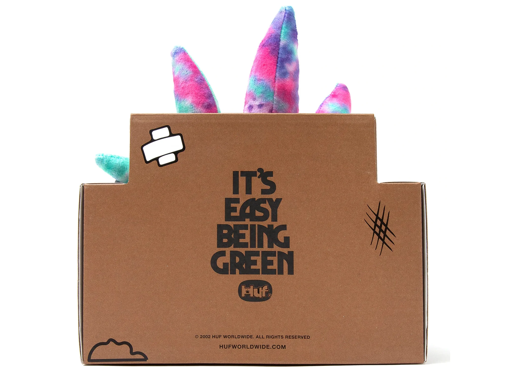 HUF Green Buddy Plush - Image 3