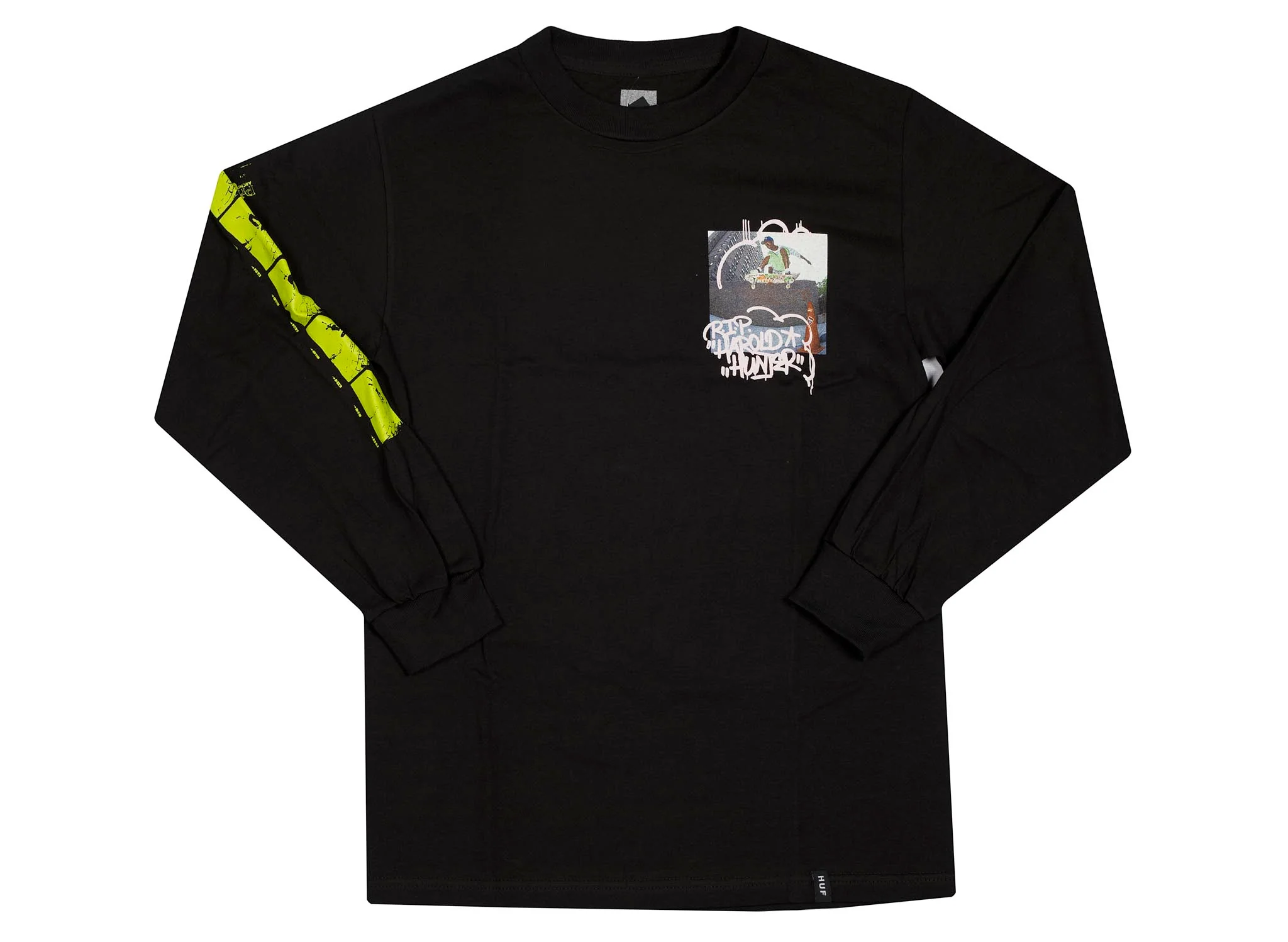 HUF Harold Hunter Foundation Longsleeve Tee - Image 2