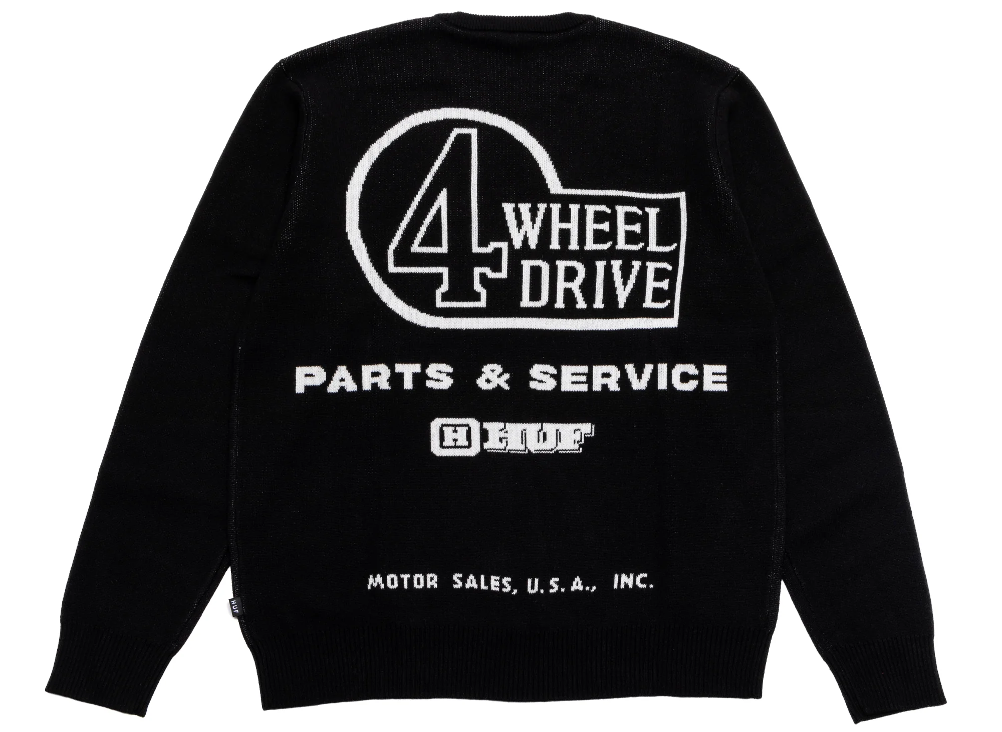 HUF x Toyota Parts & Service Sweater - Image 2