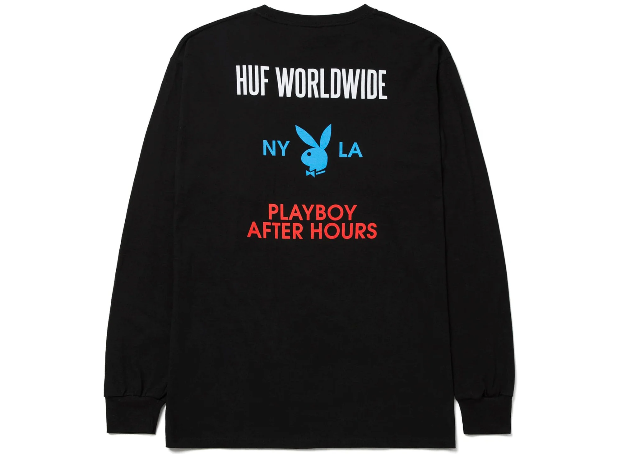 HUF Playboy Bright Lights L/S Tee - Image 2