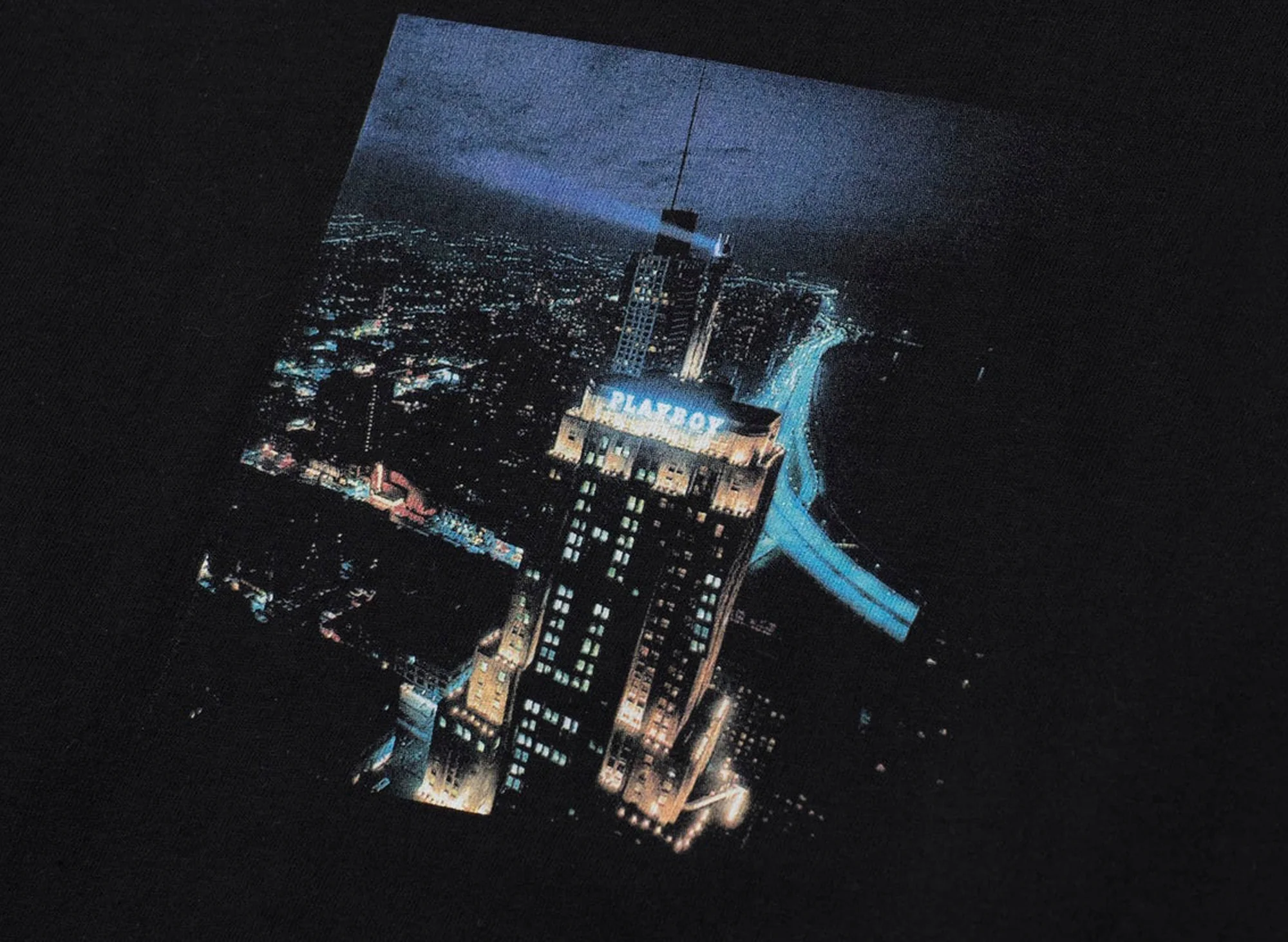 HUF Playboy Bright Lights L/S Tee - Image 3