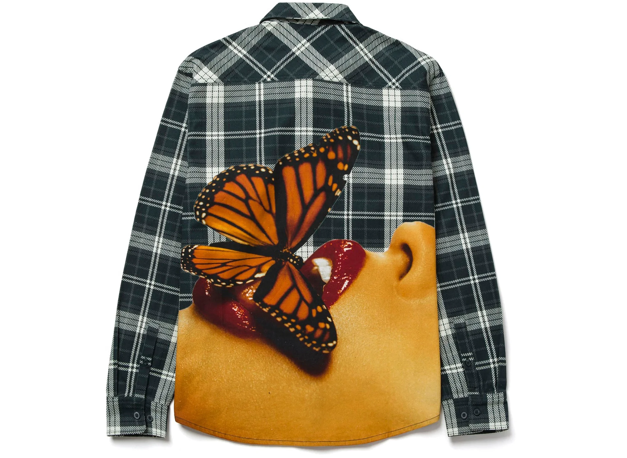 HUF Playboy Monarch L/S Flannel - Image 2