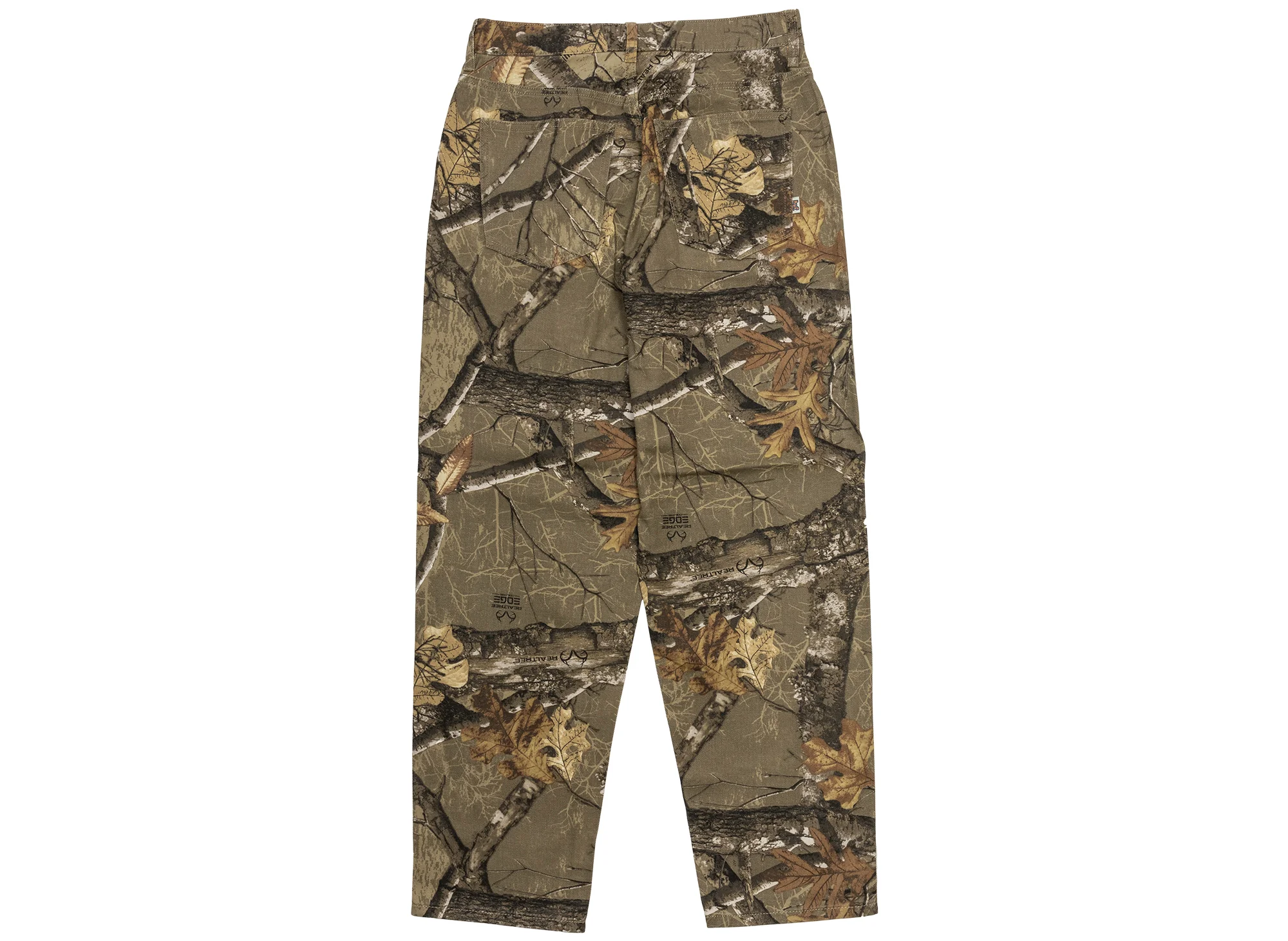 HUF Realtree Cromer Pants in Desert - Image 2