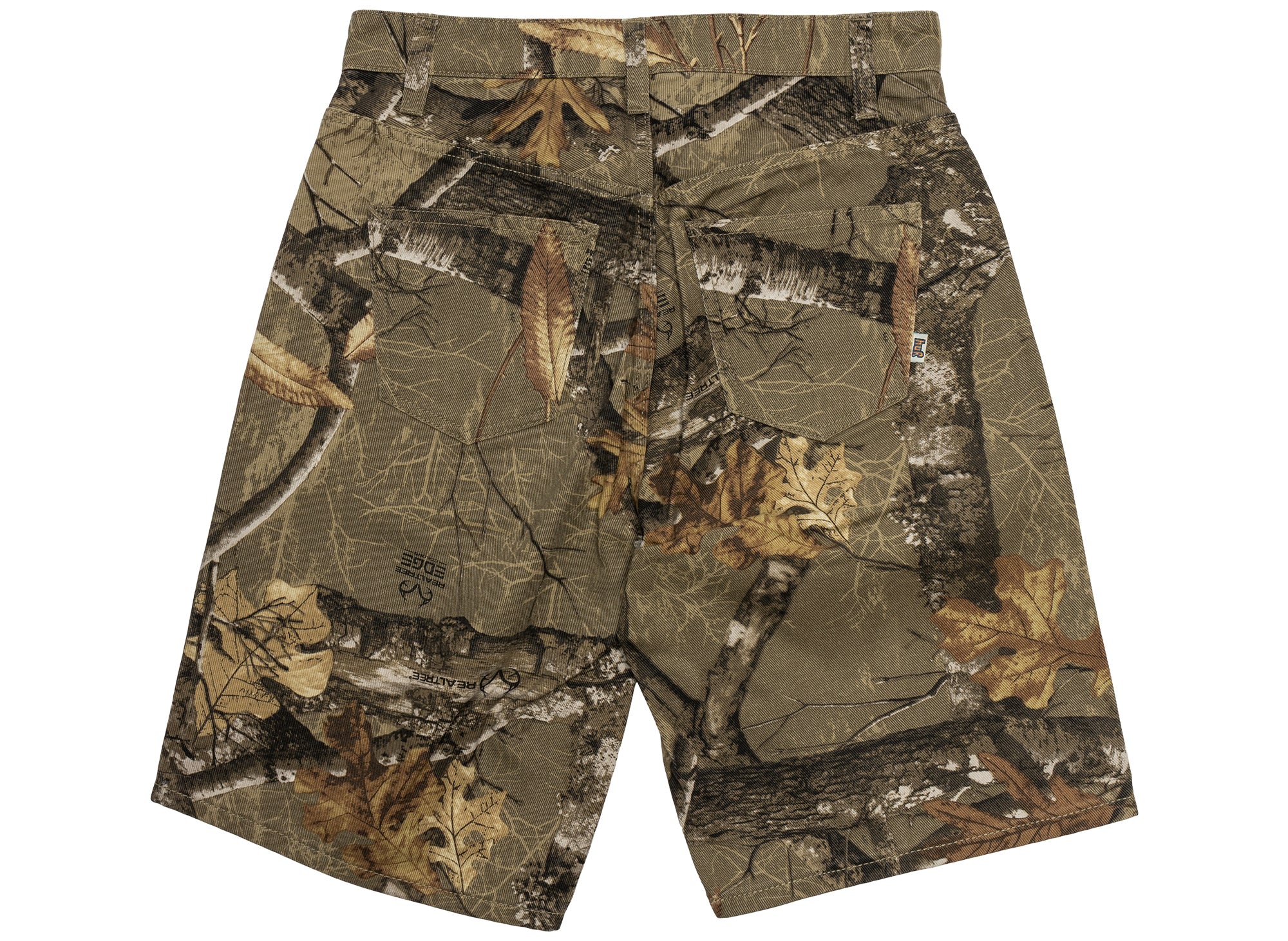 HUF Realtree Cromer Shorts in Desert - Image 2
