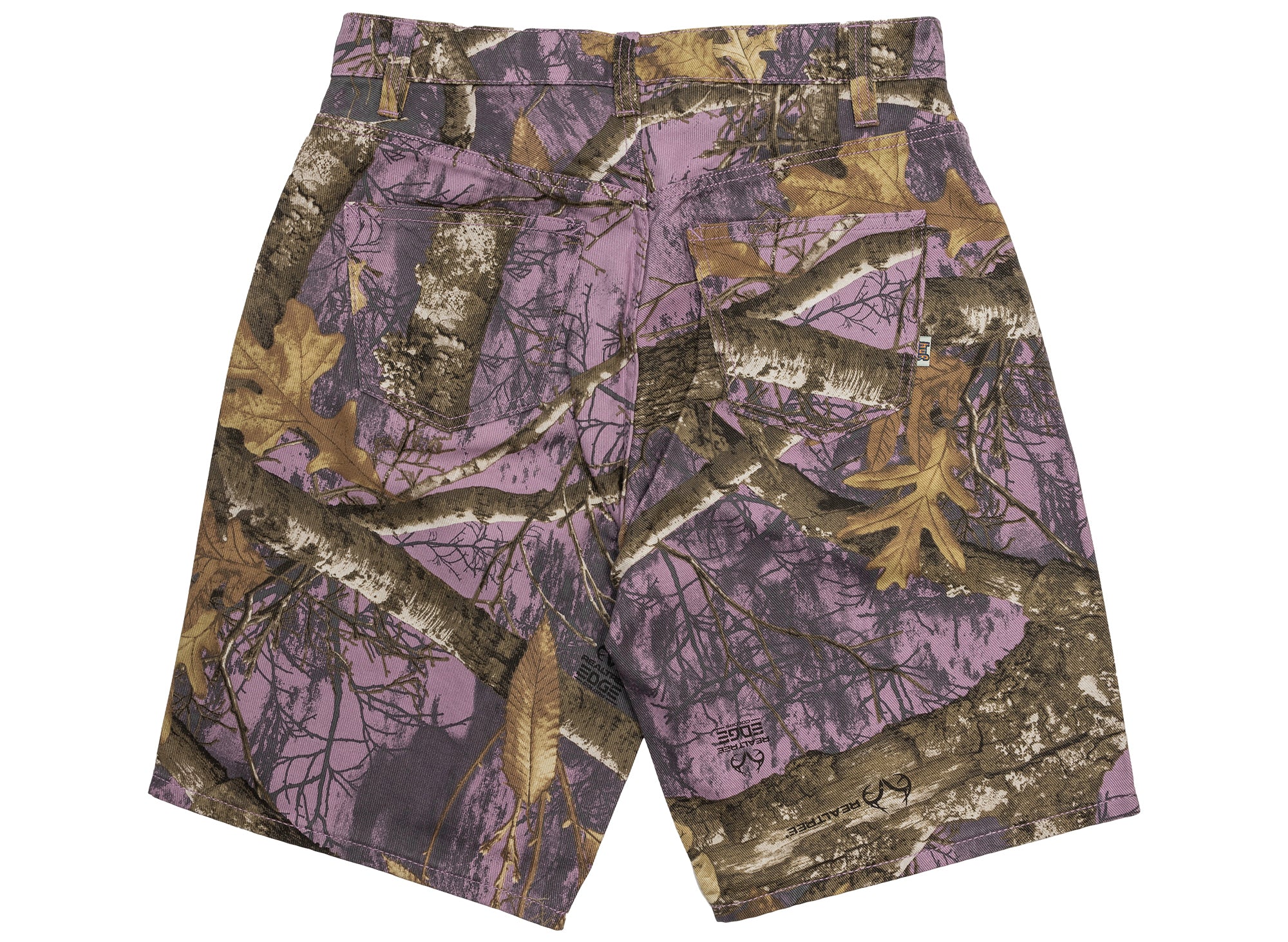 HUF Realtree Cromer Shorts in Lilac - Image 2