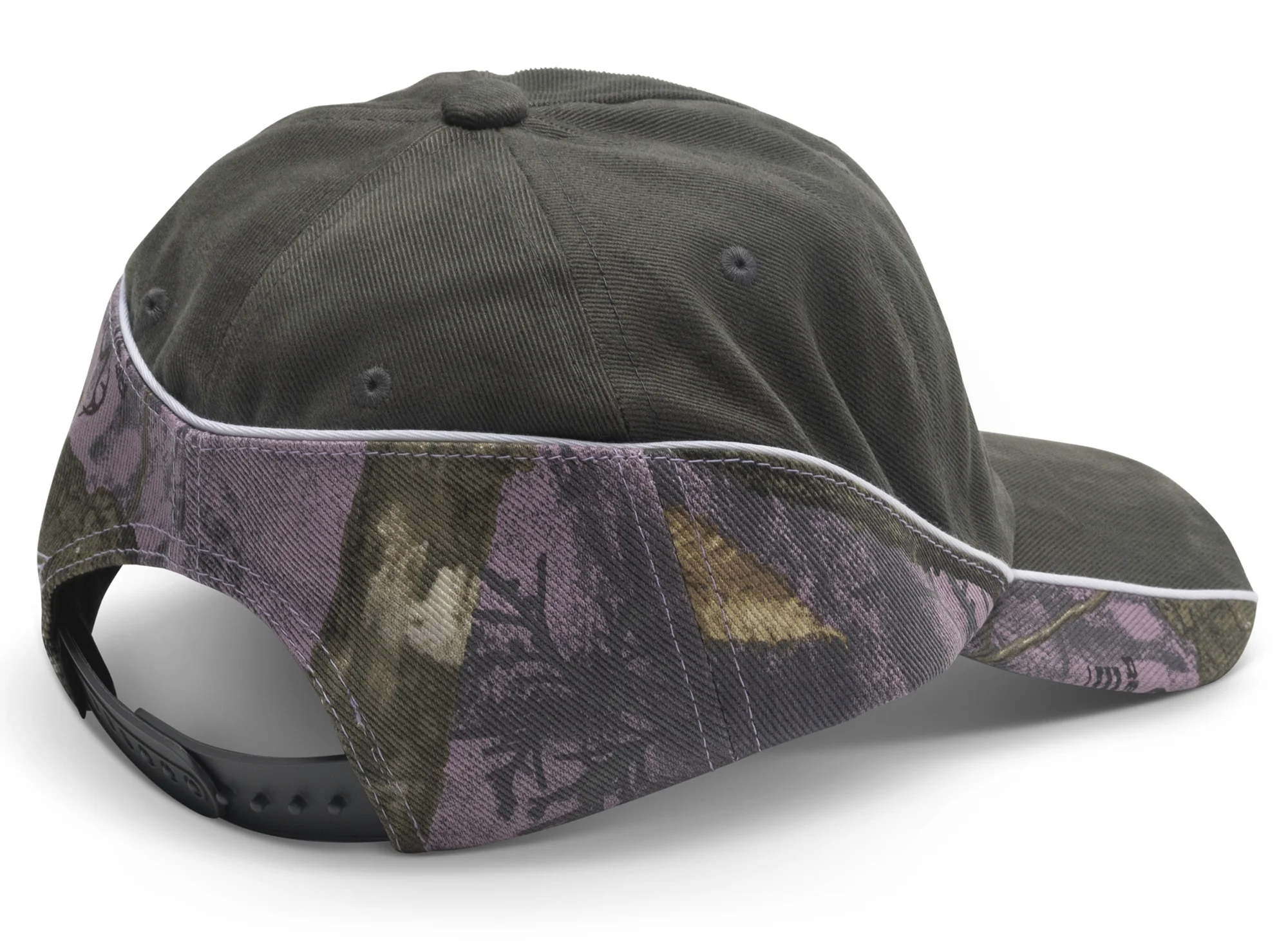 HUF Realtree Megablast Snapback Hat in Lilac - Image 2