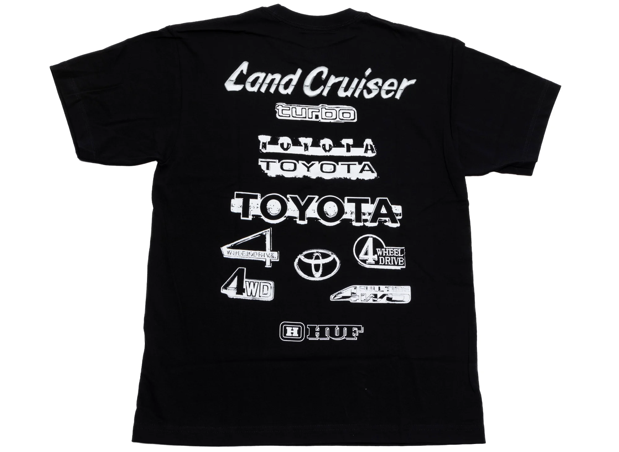 HUF x Toyota Rosetta S/S Tee - Image 2