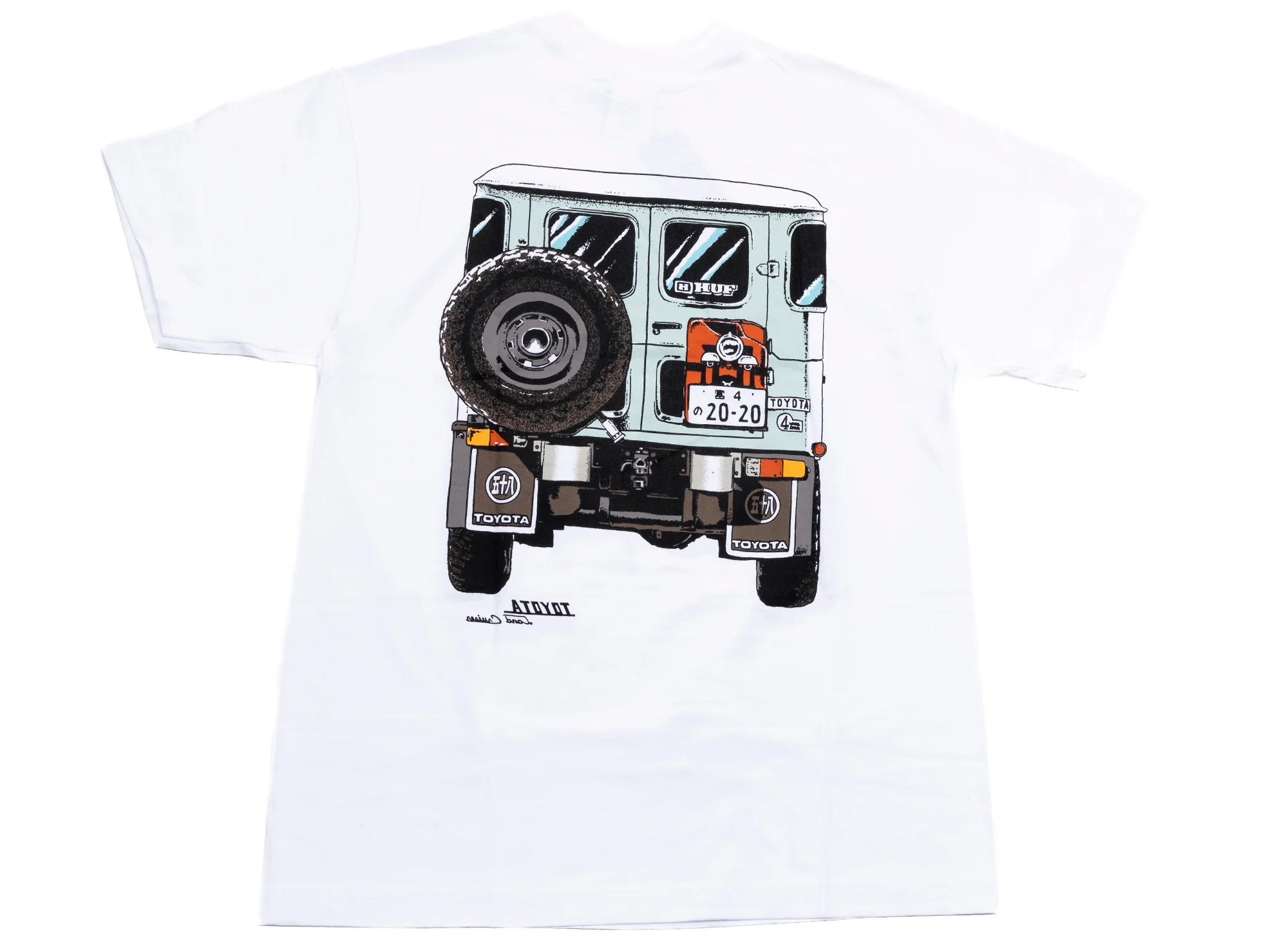 HUF x Toyota Sixties S/S Tee - Image 2