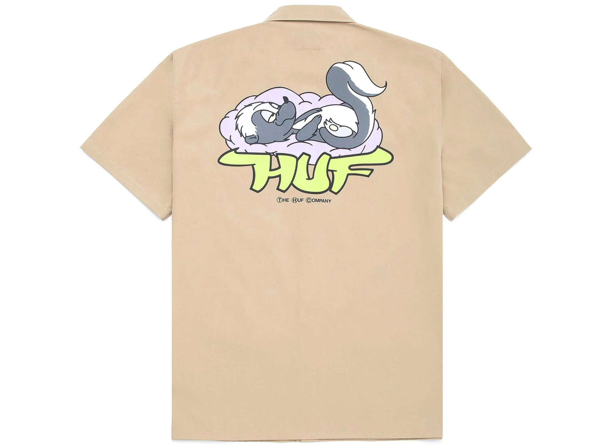 HUF Skunky S/S Work Shirt - Image 2
