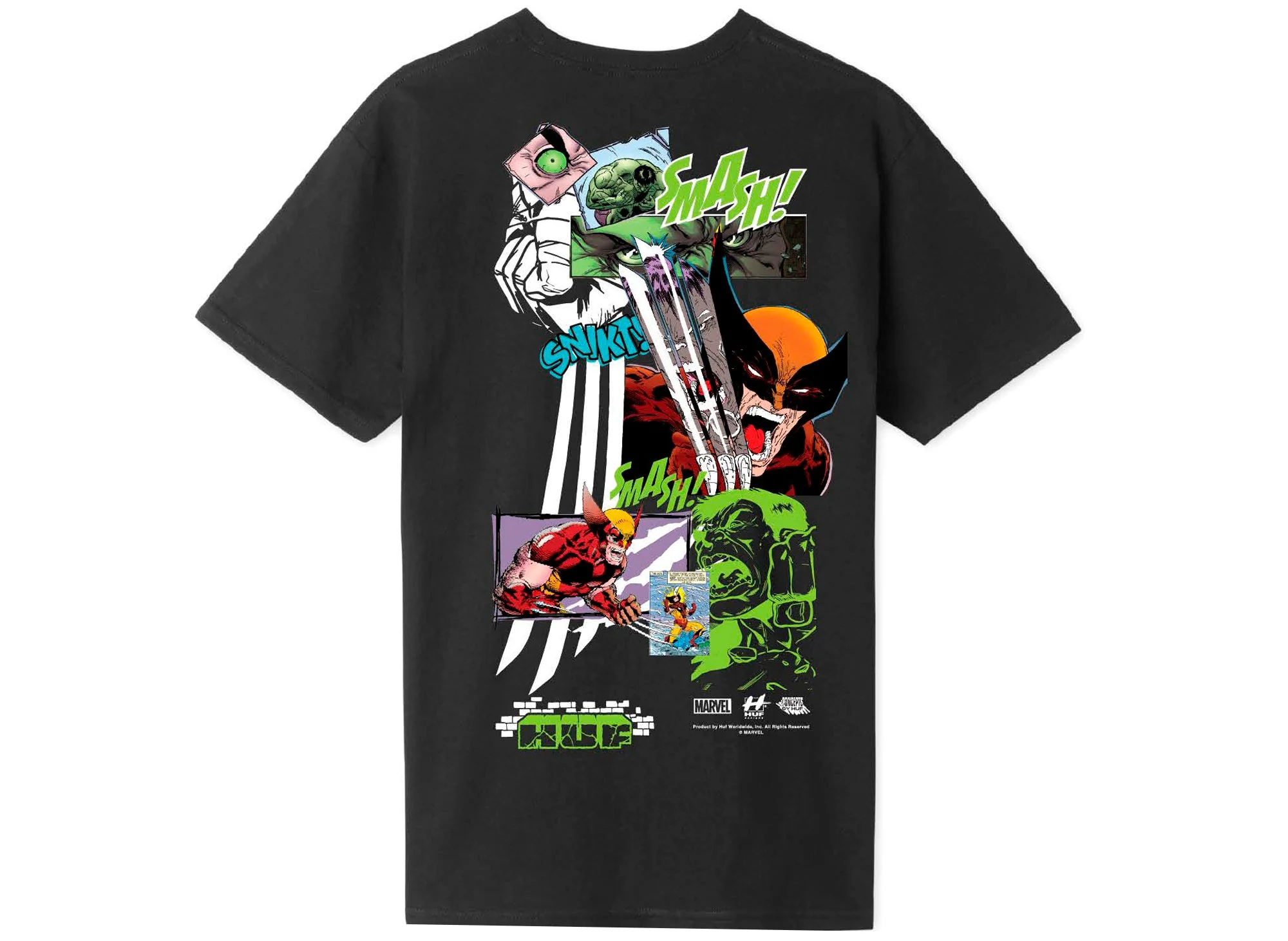 HUF Smash Up S/S Tee - Image 2