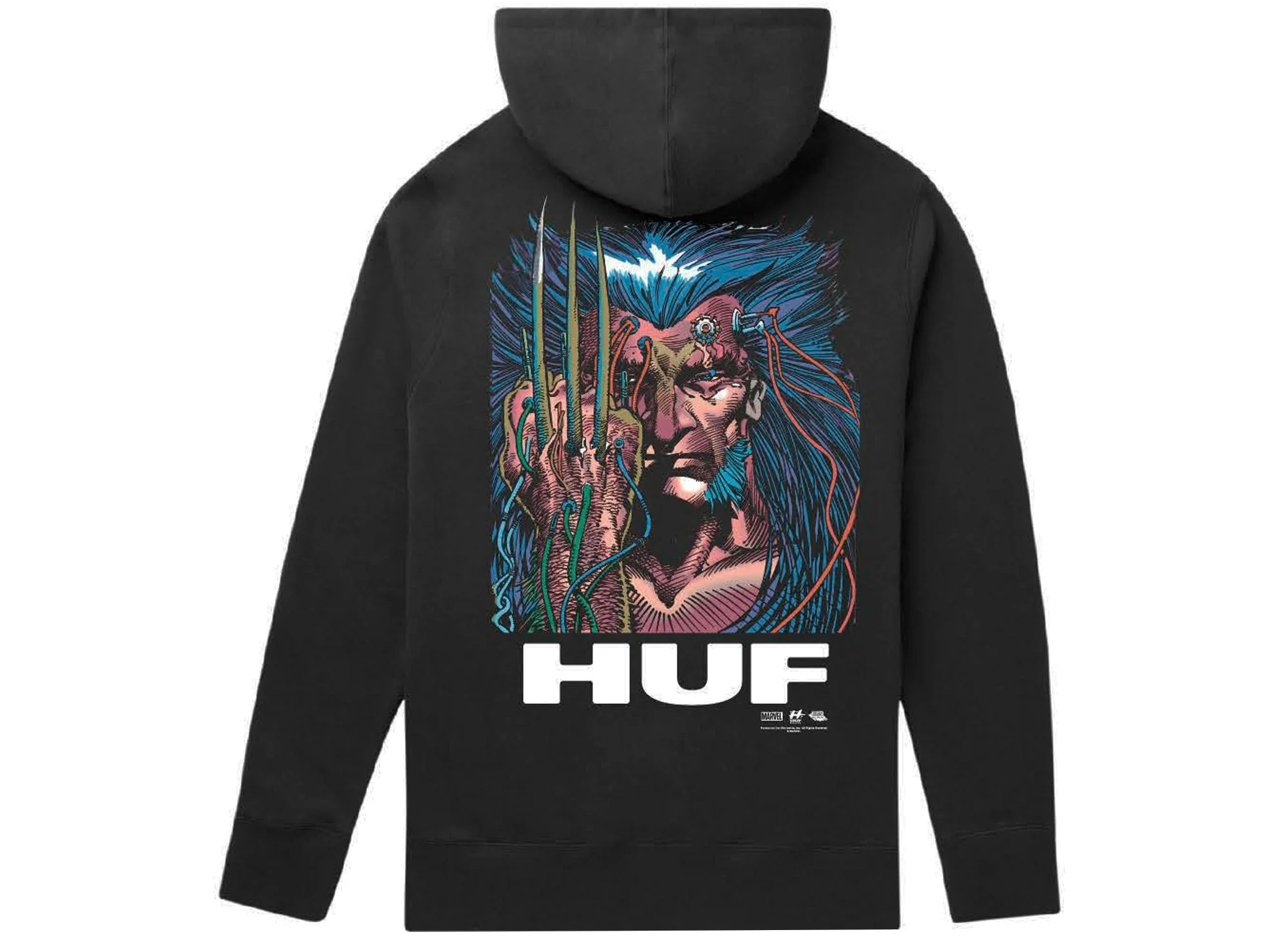 HUF Weapon X Pullover Hoodie - Image 2
