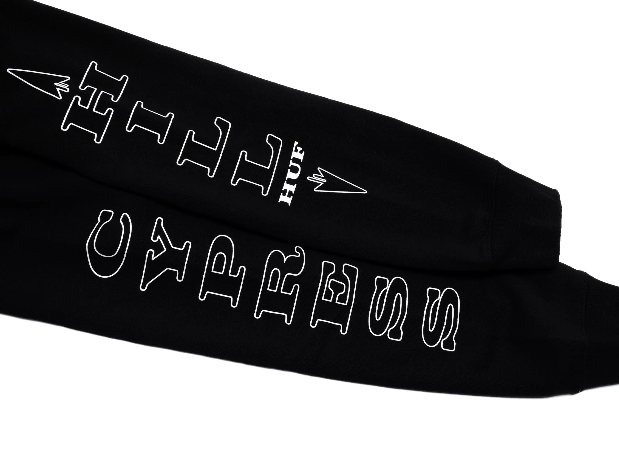 HUF x Cypress Hill Blunted Compass Pullover Hoodie - Image 2