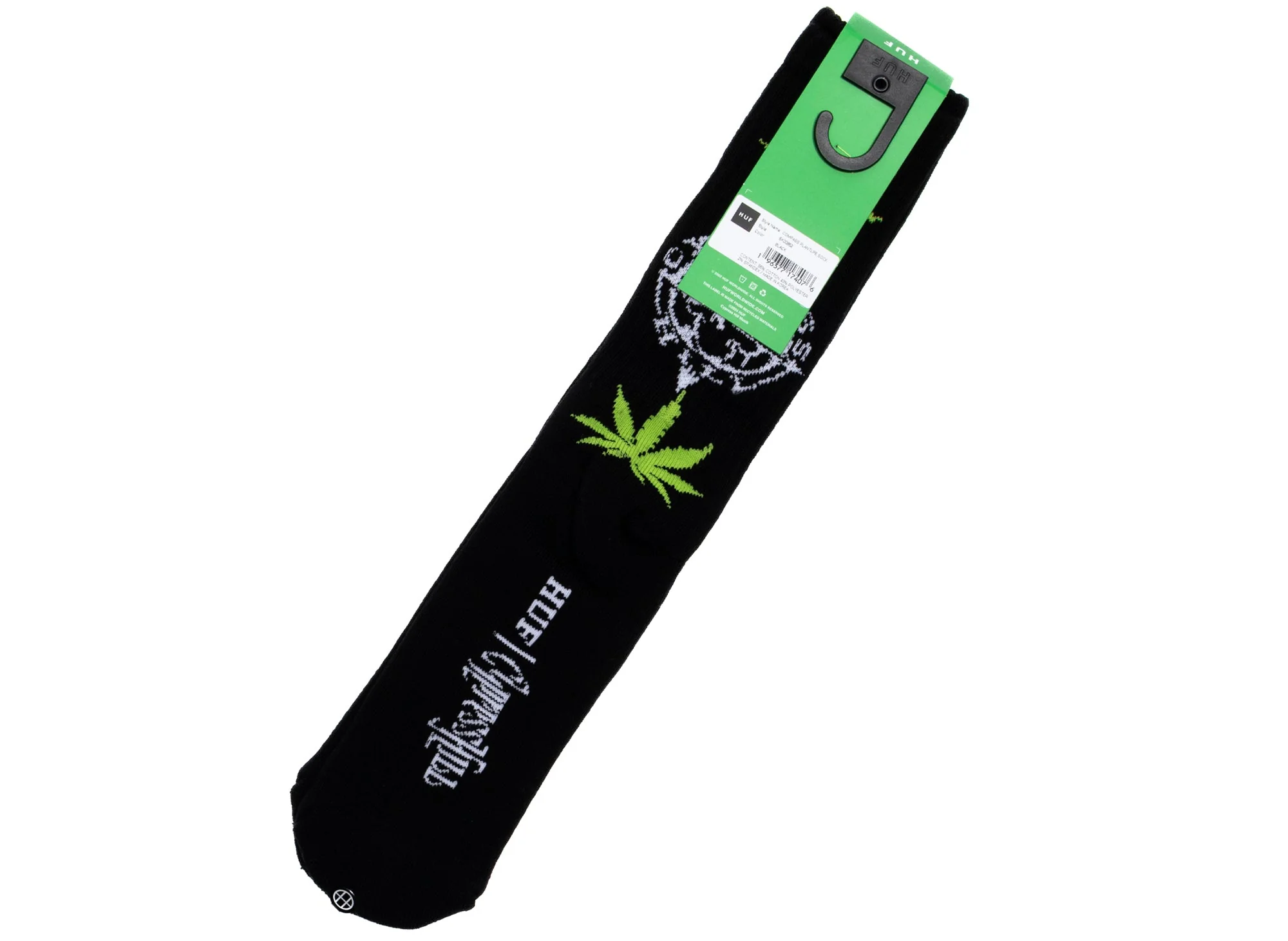 HUF x Cypress Hill Compass Plant Life Socks - Image 2