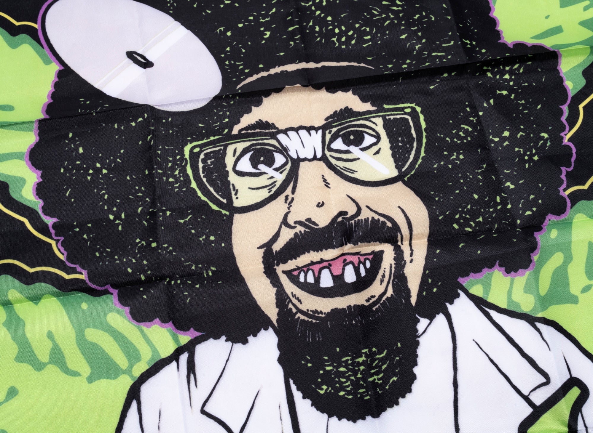 HUF x Cypress Hill Dr Greenthumb Banner - Image 2