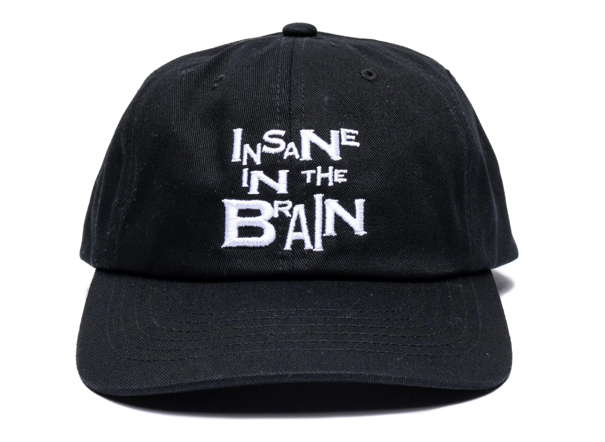 HUF x Cypress Hill Insane Snapback in Black