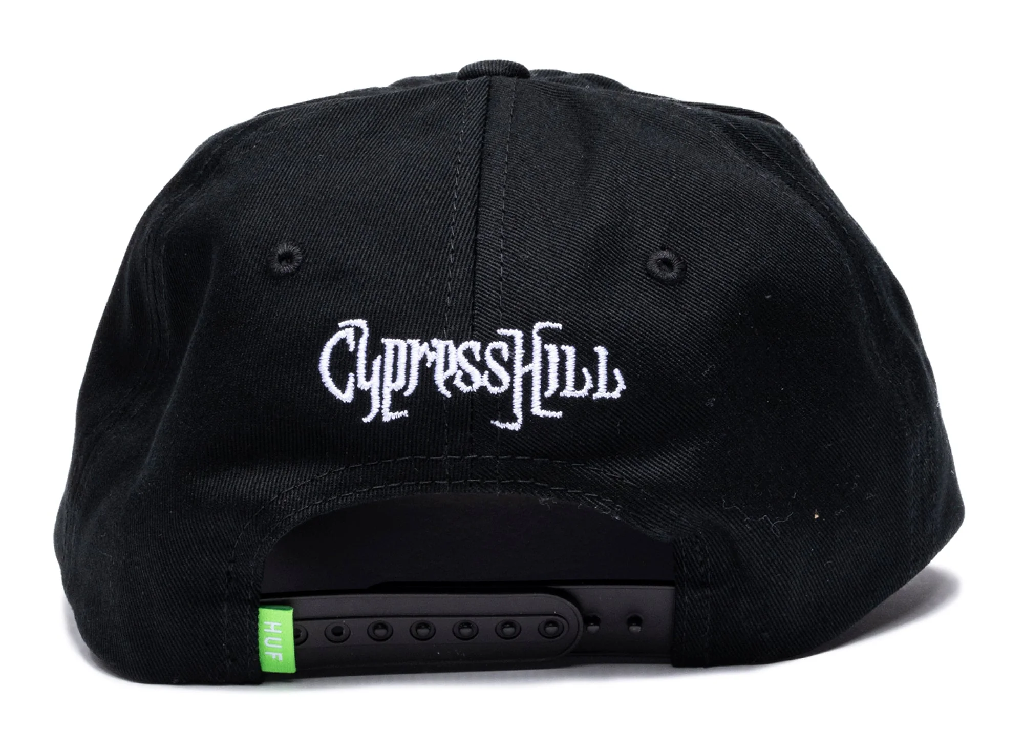 HUF x Cypress Hill Insane Snapback in Black - Image 2
