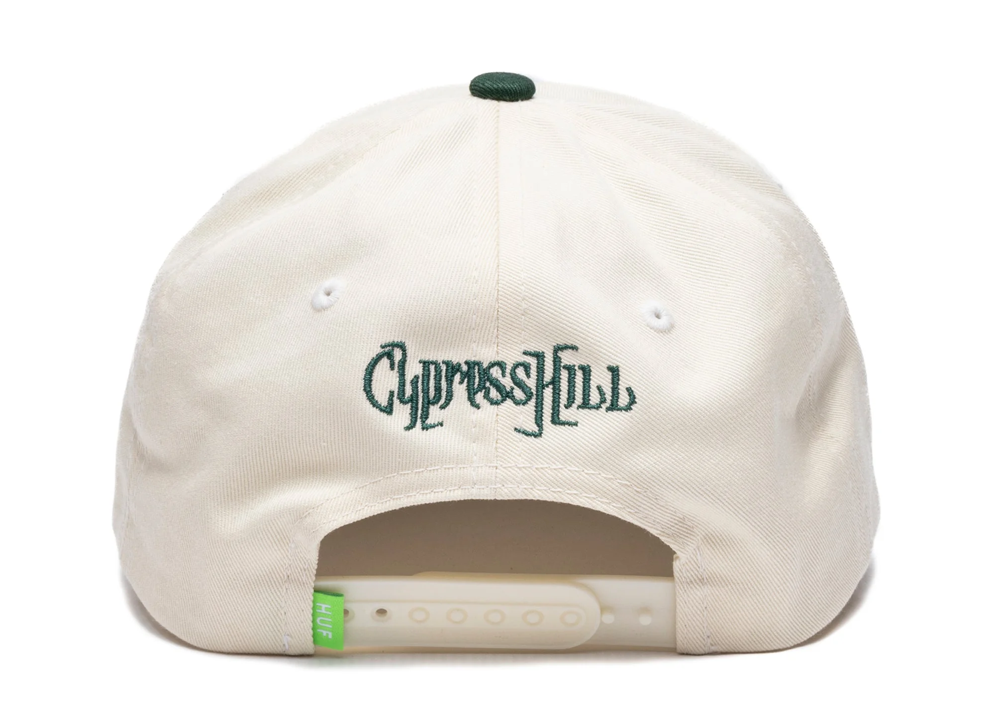 HUF x Cypress Hill Insane Snapback in Tan - Image 2