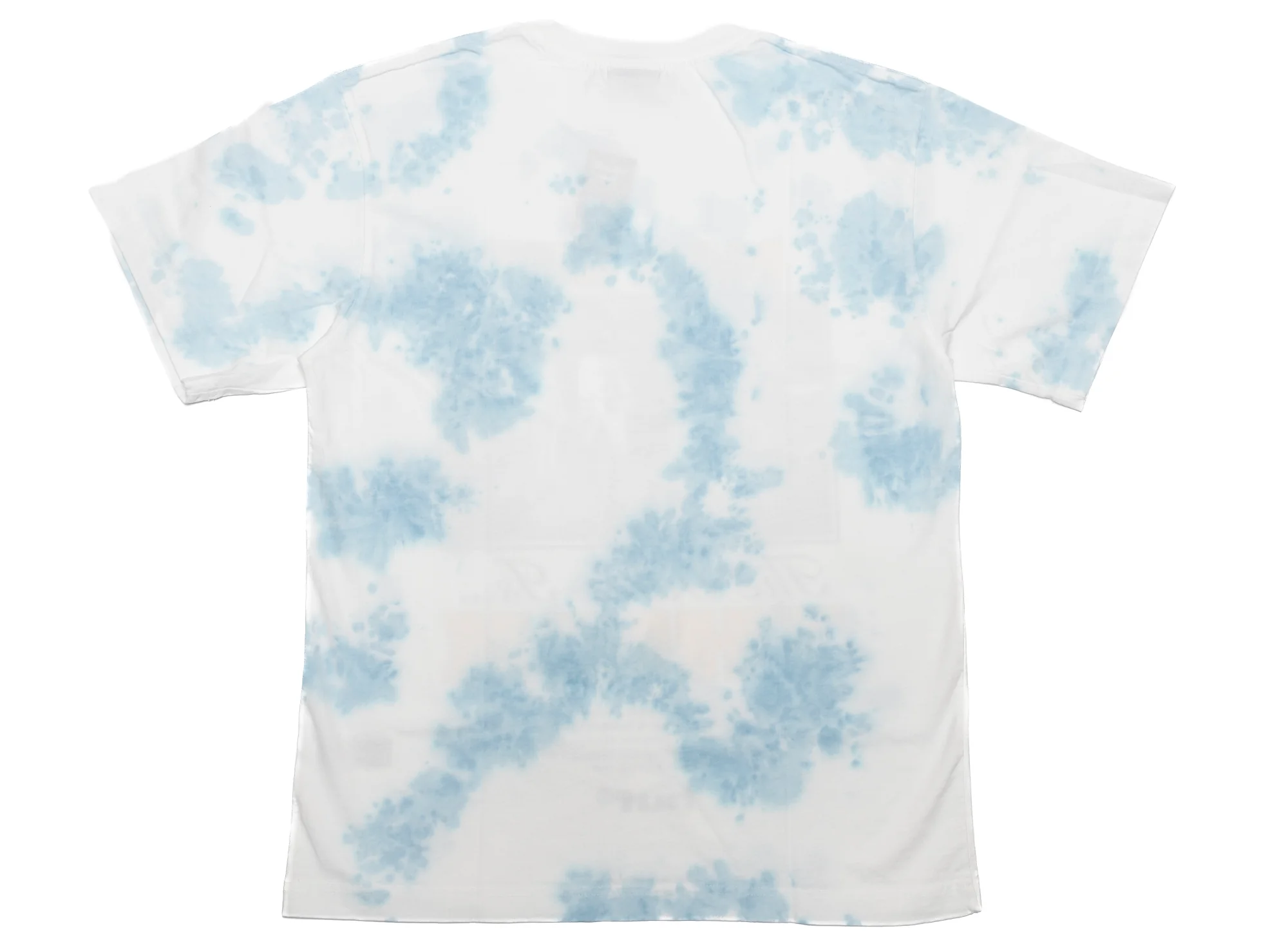 HUF x Mac Dre 'Game is Thick' Tie Dye Tee in Blue - Image 2