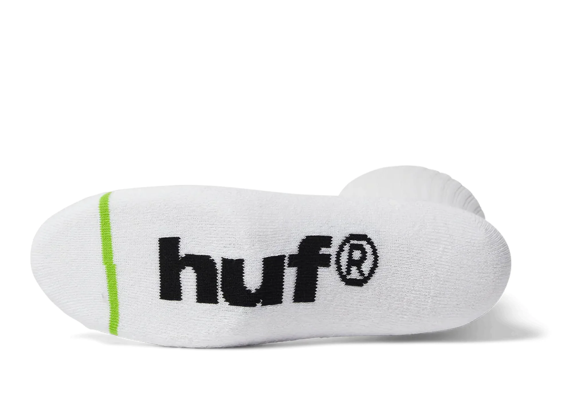 HUF x Mickey Classic Crew Sock in White - Image 2
