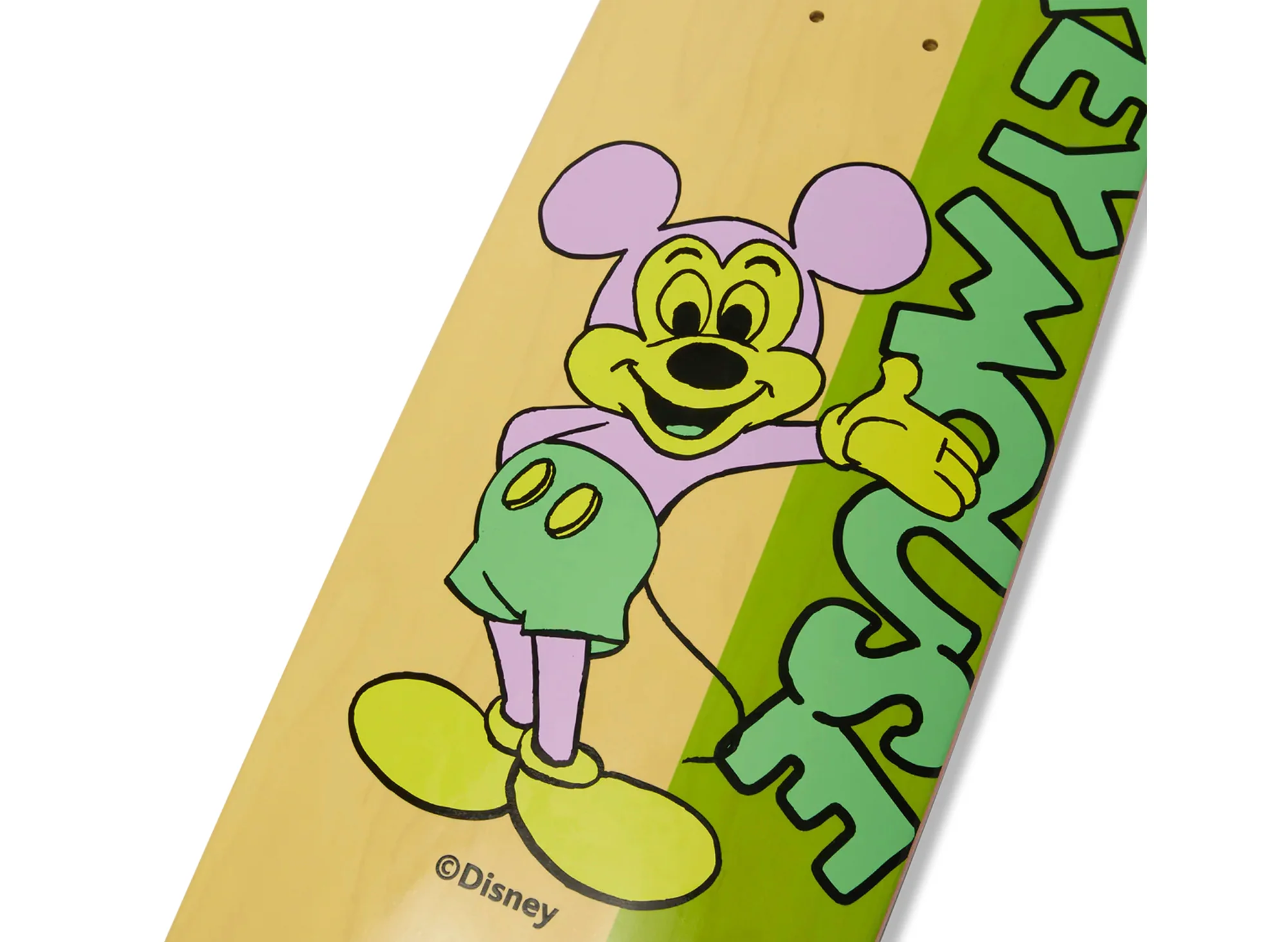 HUF x Mickey Greetings Cruiser Deck in Multi Color - Image 3