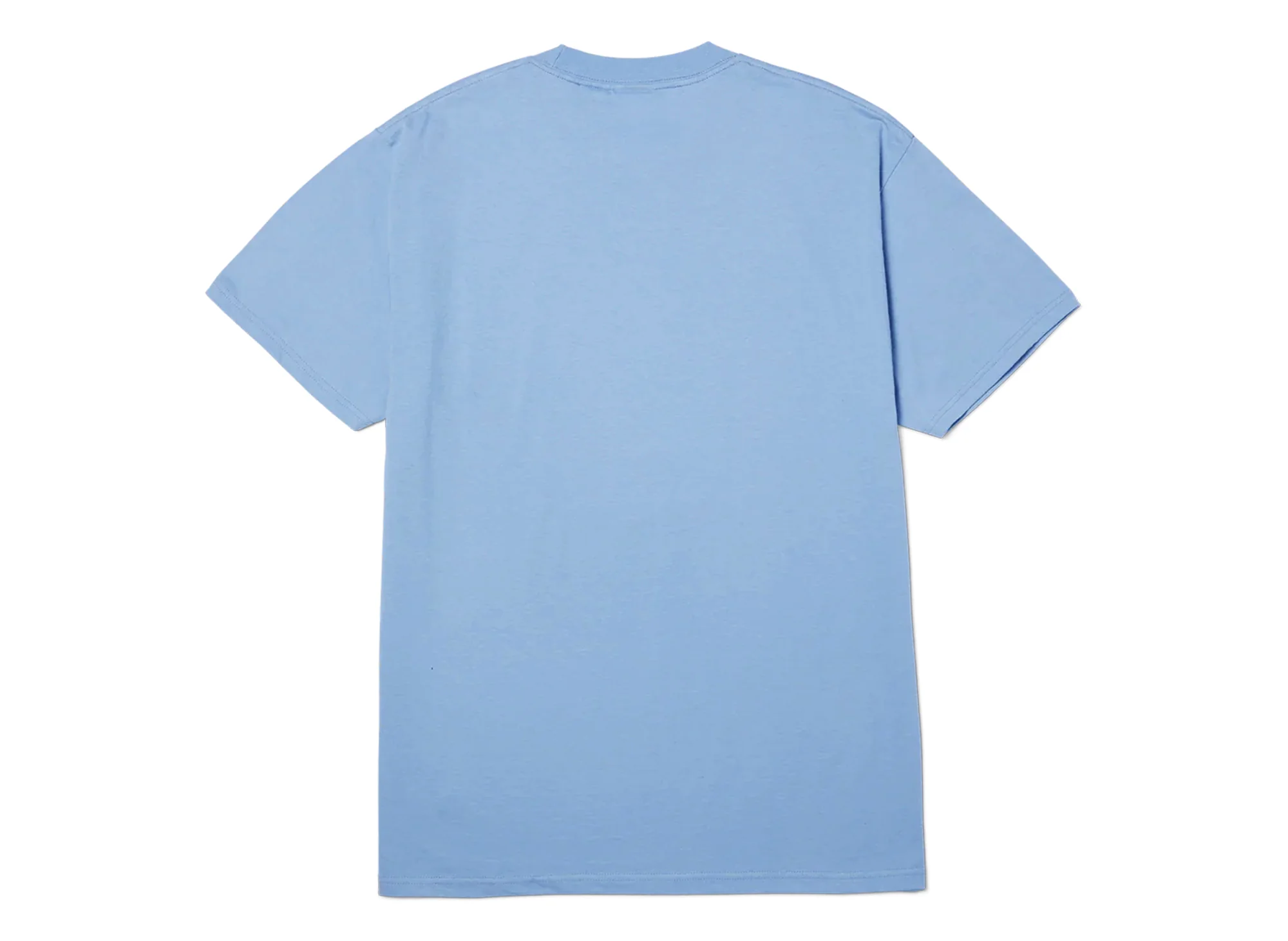 HUF x Mickey Greetings SS Tee in Digital Violet - Image 2