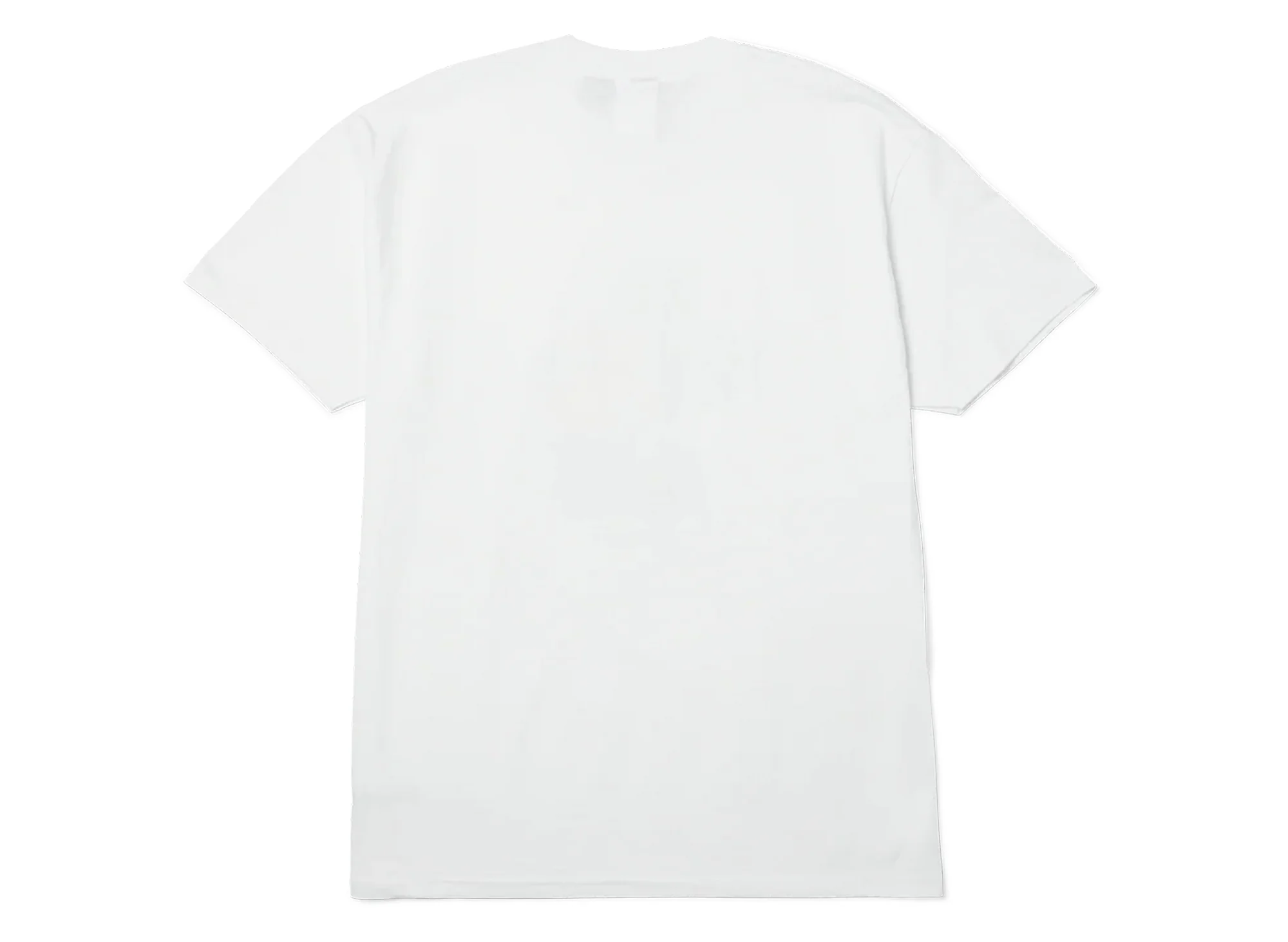 HUF x Mickey Spray SS Tee in White - Image 2