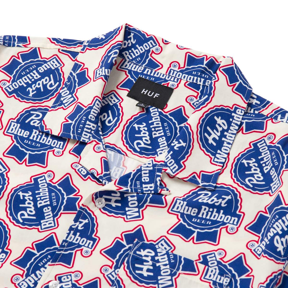 HUF x PBR Rayon S/S Woven Shirt - Image 3