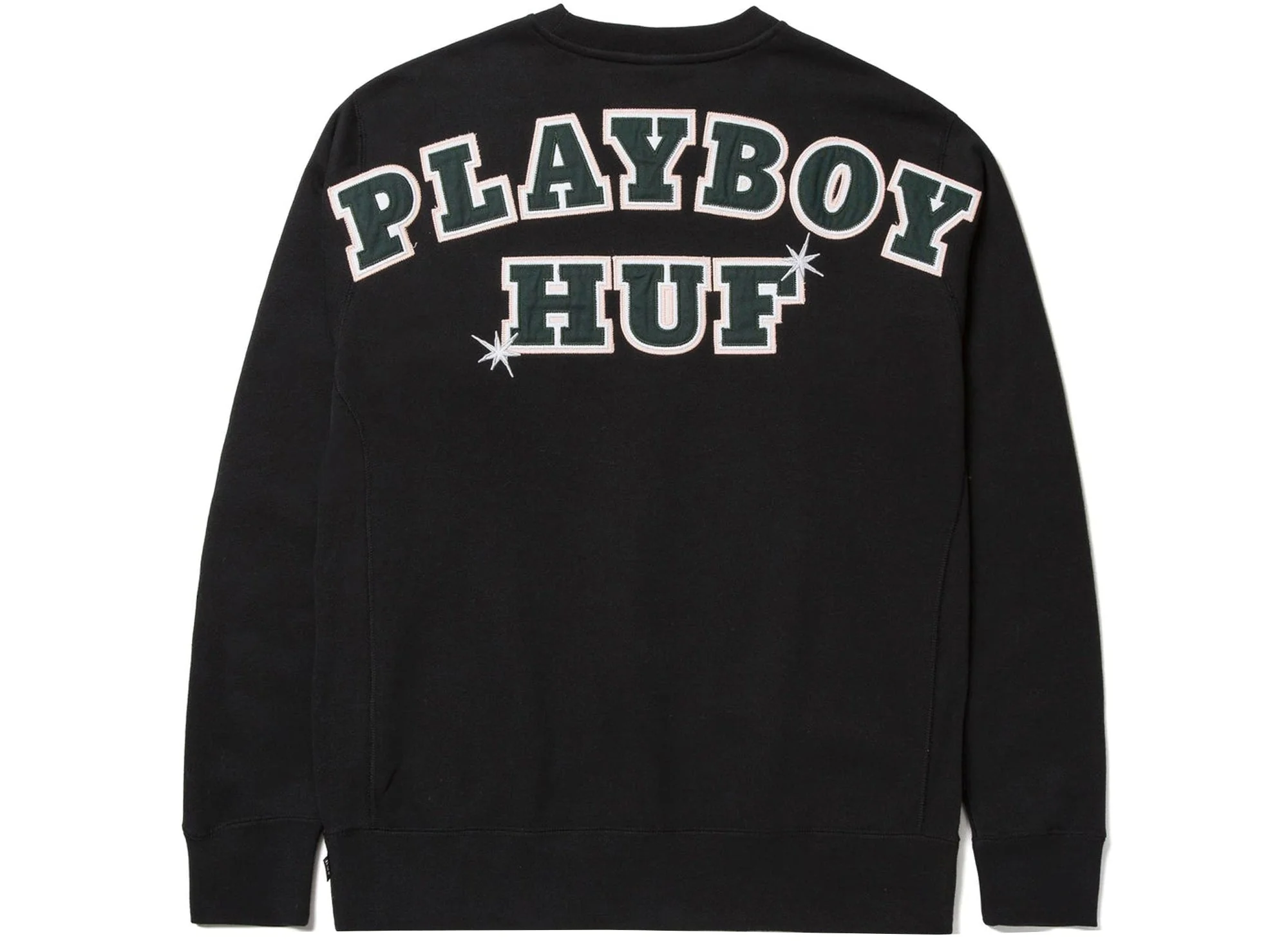 HUF x Playboy Rabbit Head Crewneck - Image 2